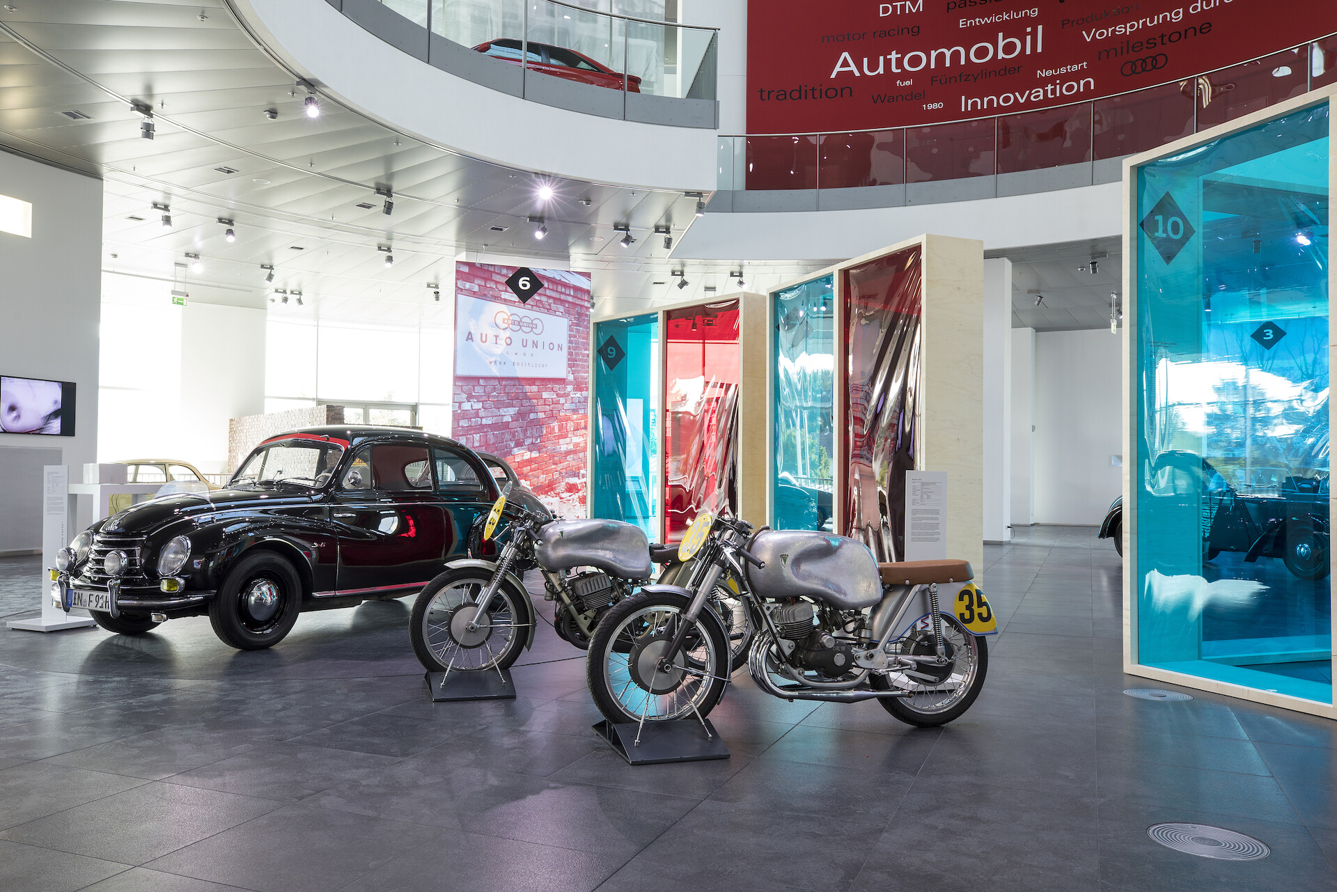 70 lat Audi w Ingolstadt: trzy okolicznościowe wystawy w Audi Forum