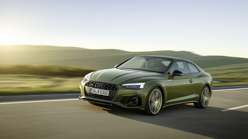 Audi A5 Cabriolet - zdjęcie
