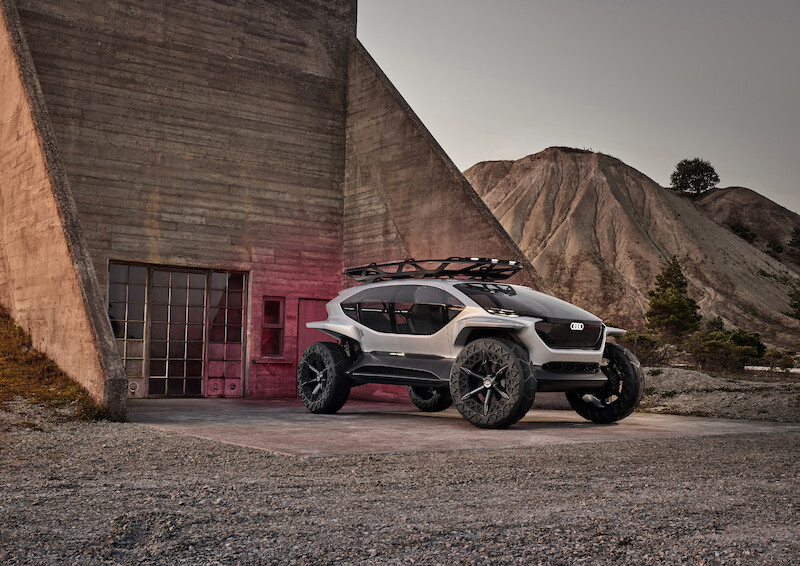 Audi AI:TRAIL quattro - zdjęcie