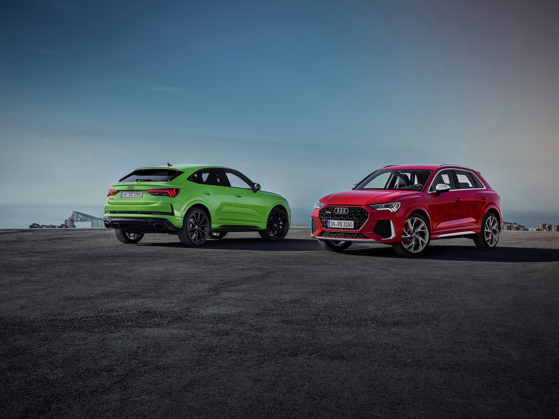 Kompaktowe pakiety mocy: Audi RS Q3 i Audi RS Q3 Sportback