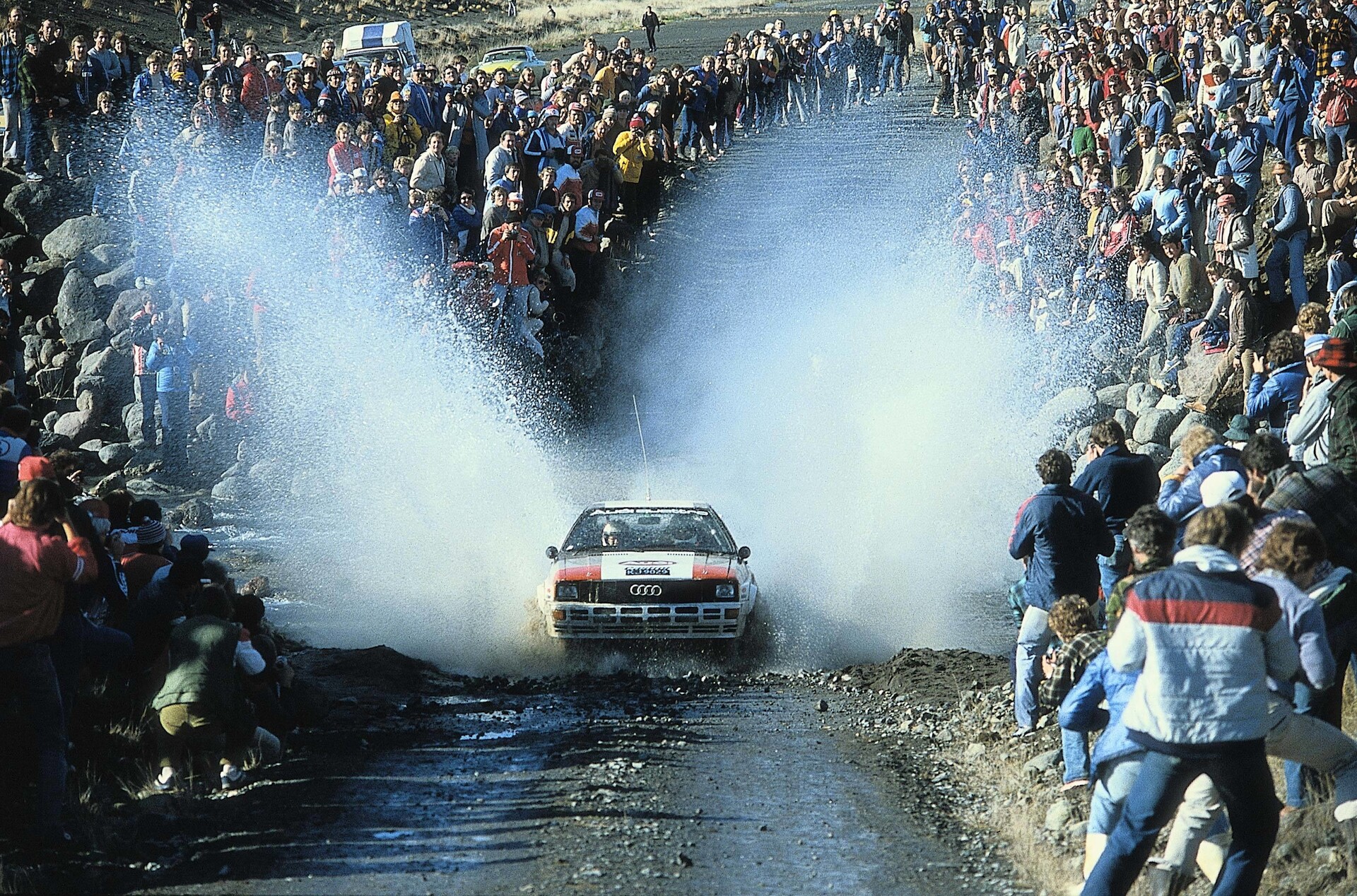 Od quattro do e-trona