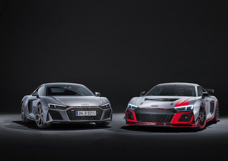 Audi R8 Spyder - zdjęcie
