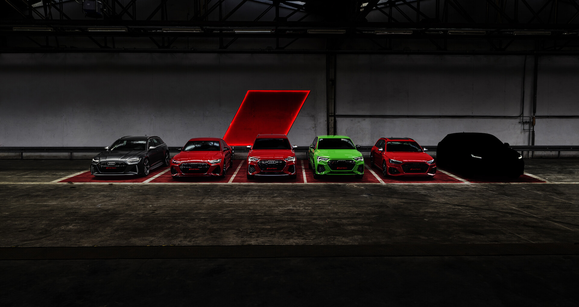 Audi Night - cztery pierścienie świętują 25-lecie modeli RS
