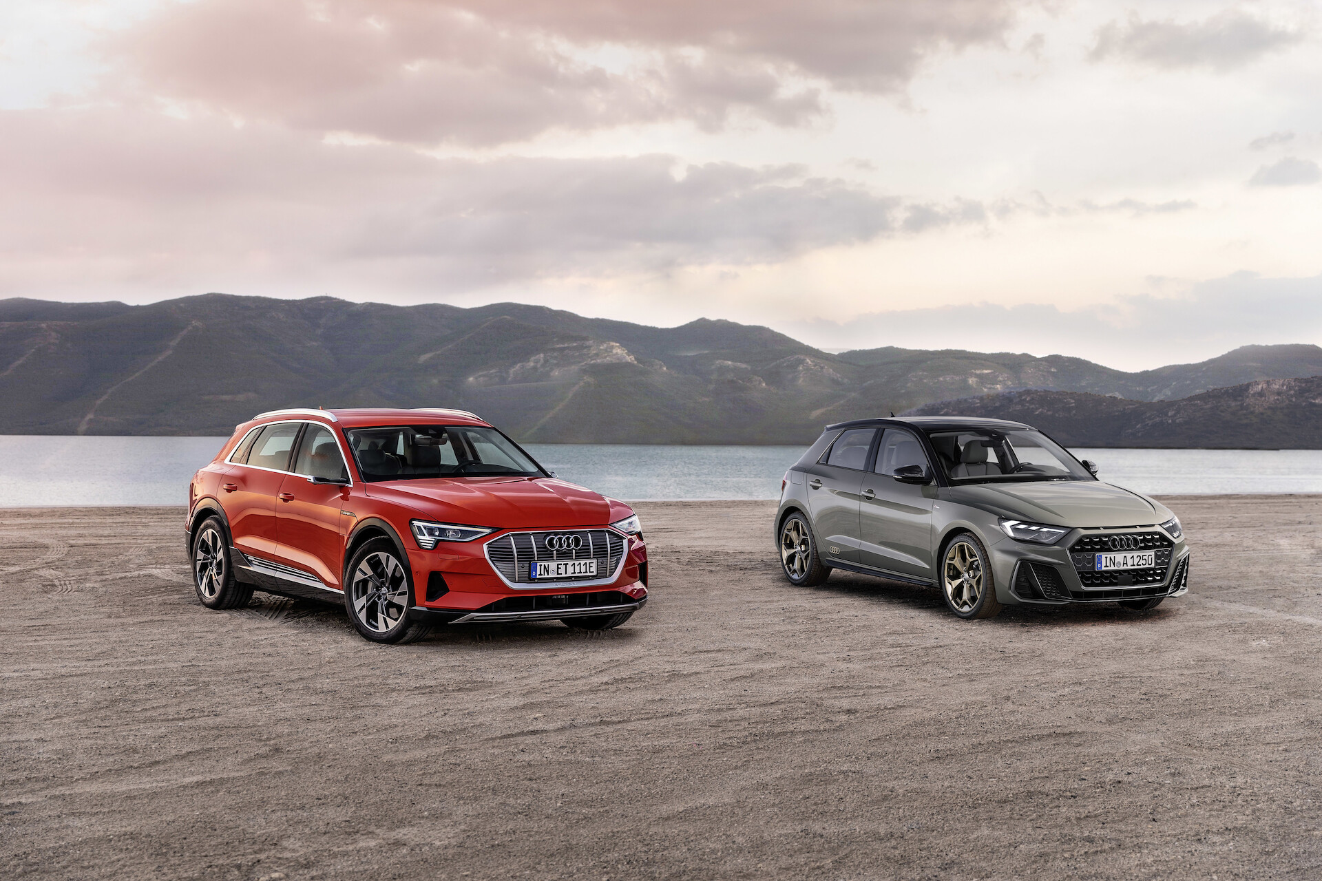 Dwa modele Audi: A1 i e-tron, zdobywają "Złotą Kierownicę" w swoich klasach