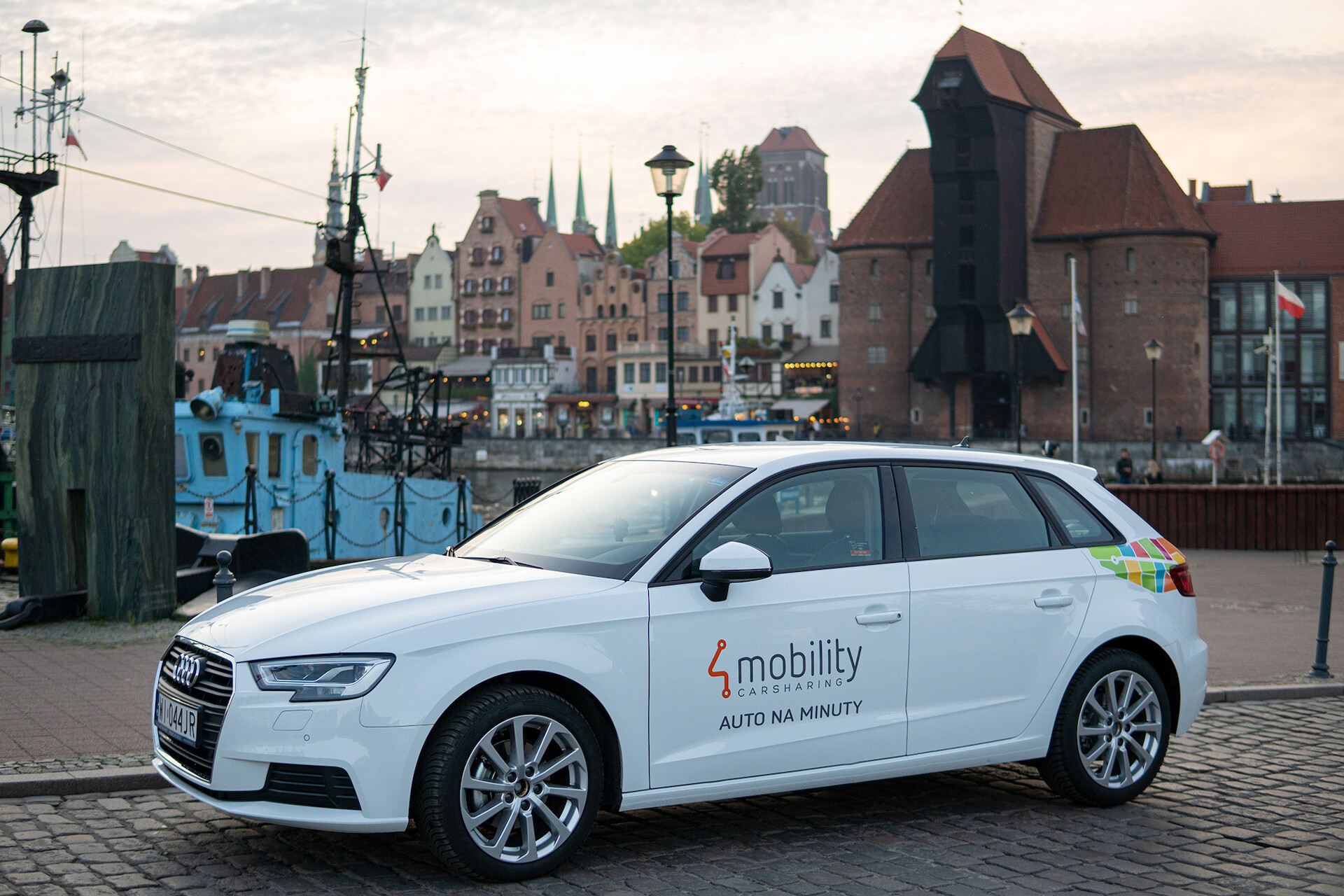 Audi i 4Mobility Carsharing uruchamiają  w Trójmieście usługę wynajmu aut na minuty