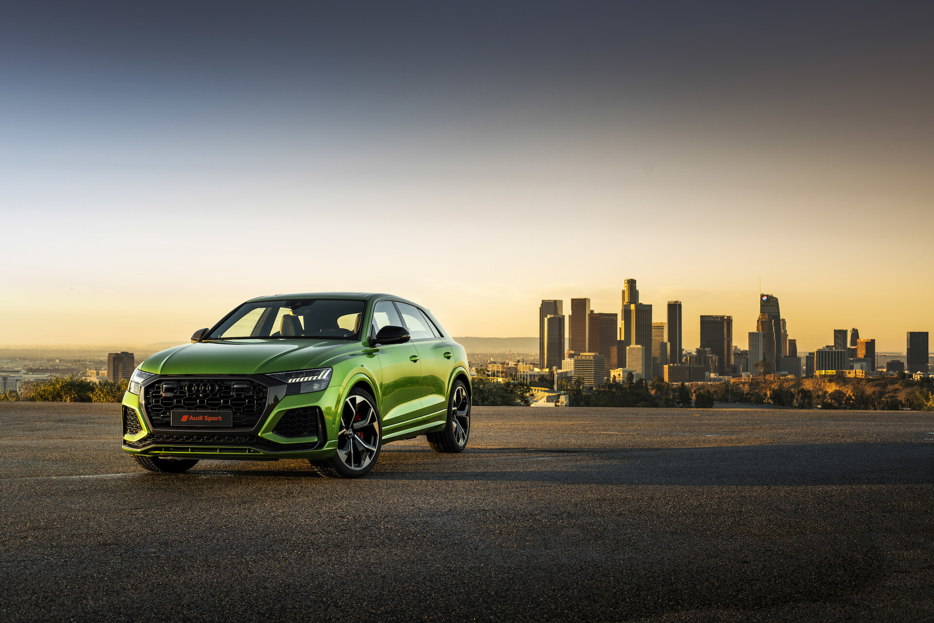 Najbardziej sportowe z rodziny Q: nowe Audi RS Q8