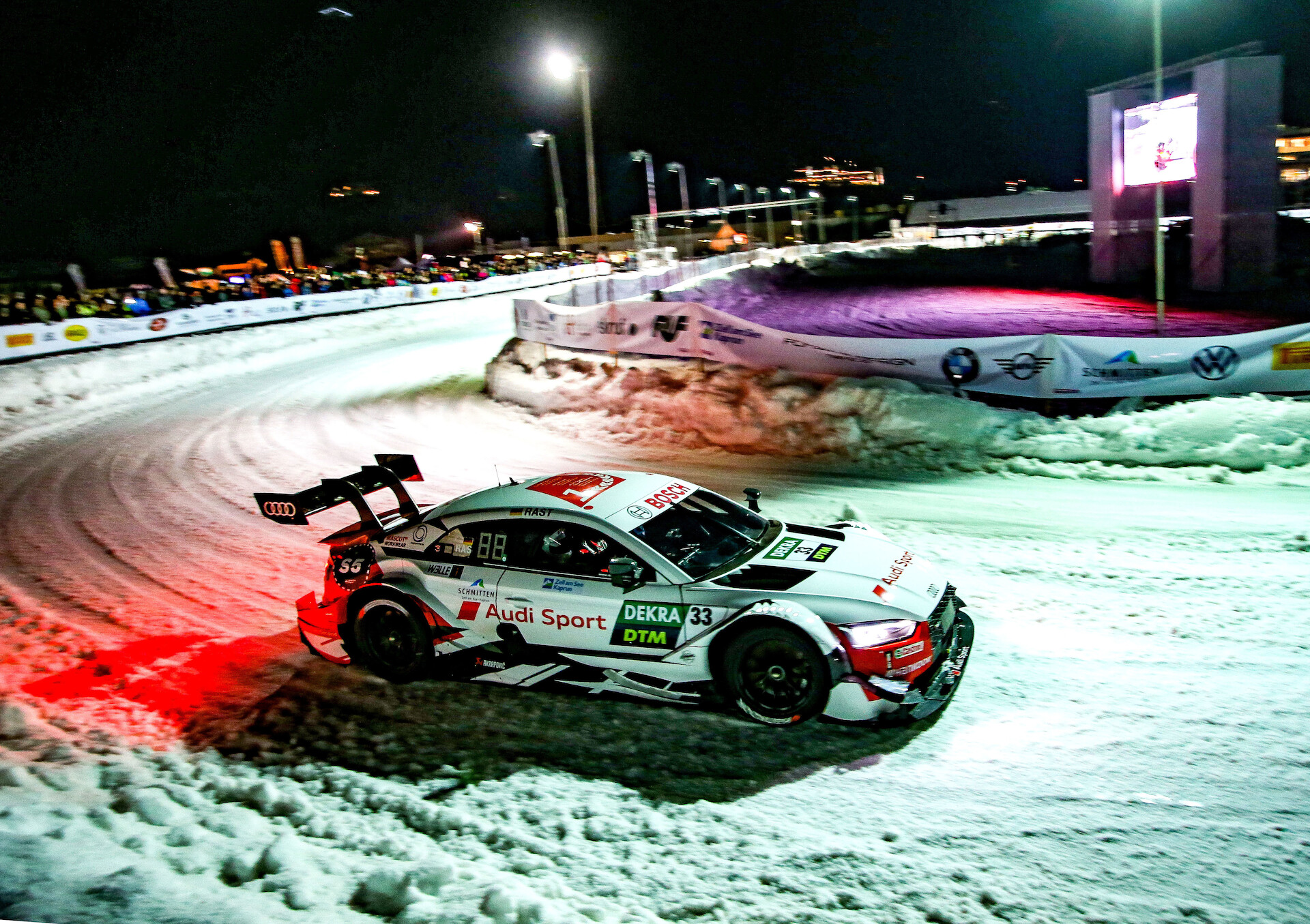 Kierowcy Audi pokazali swe możliwości podczas GP Ice Race
