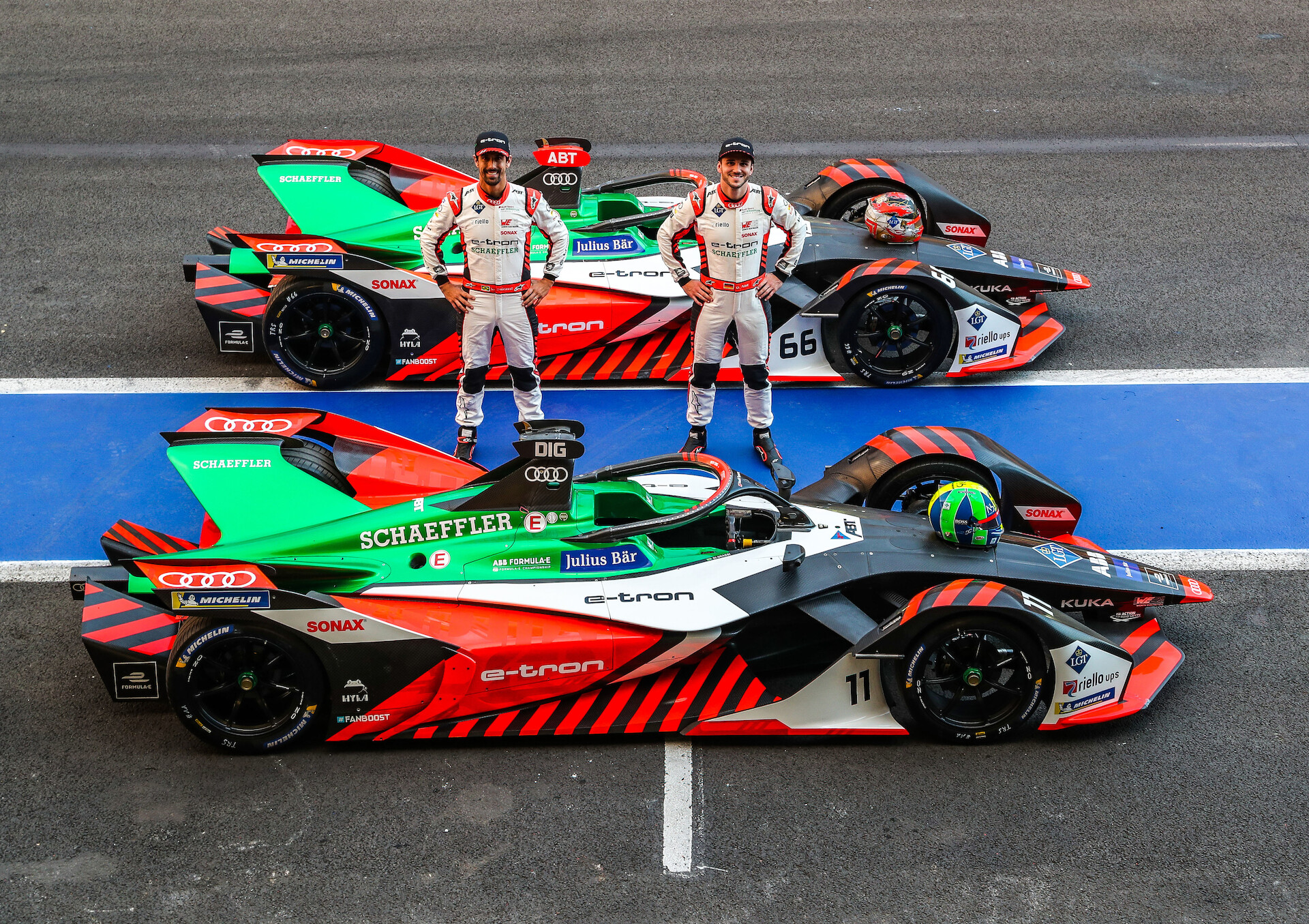 Audi i Formuła E w Afryce