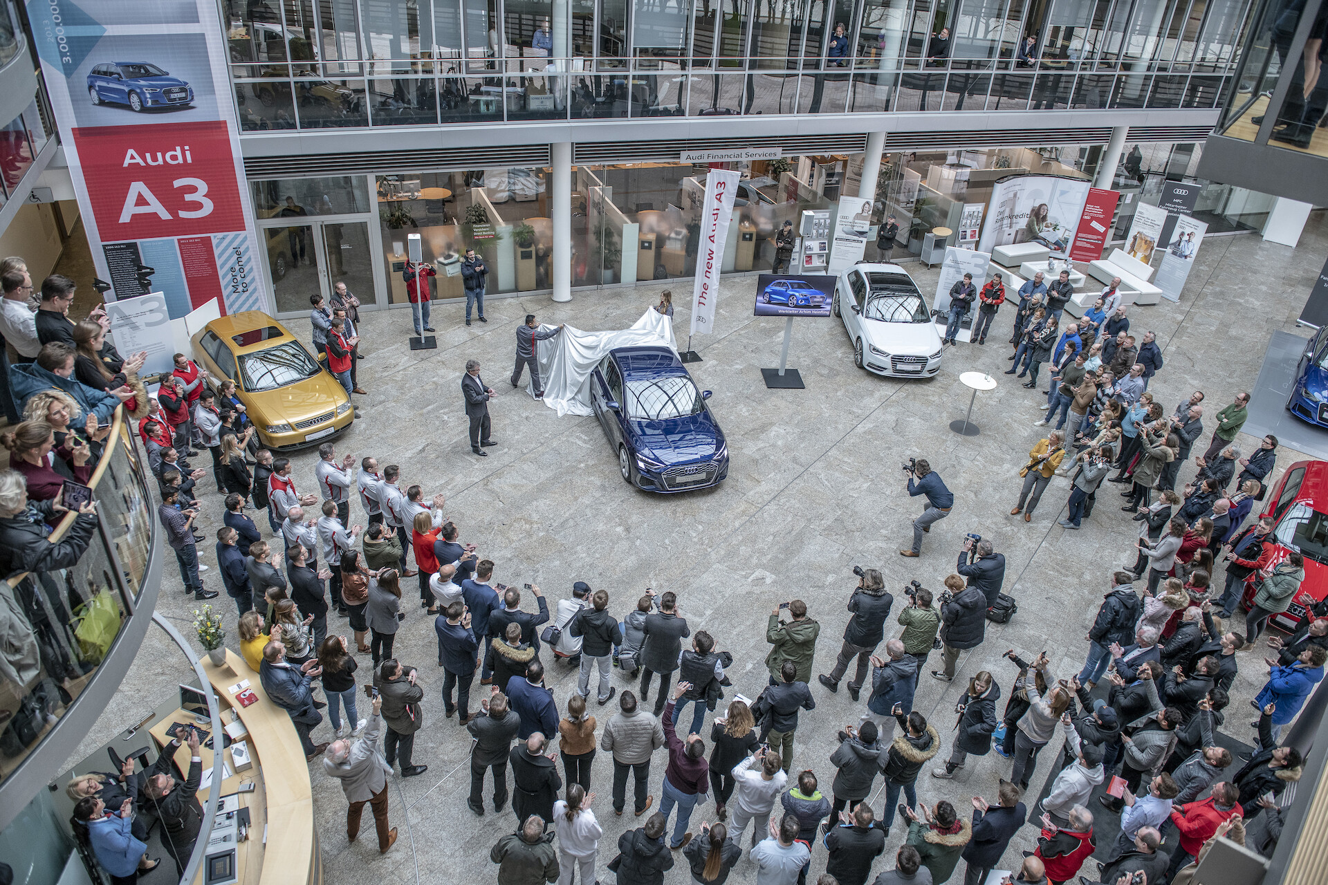 Zmiana pokoleniowa: w Ingolstadt rusza produkcja nowego Audi A3 Sportback