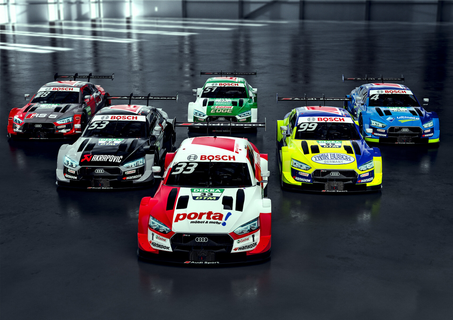 Audi RS 5 DTM: nowe szaty dla mistrzowskiego samochodu
