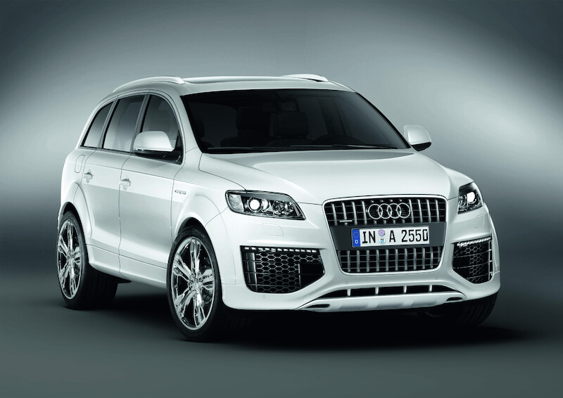 Audi Q7 V12 TDI - zdjęcie