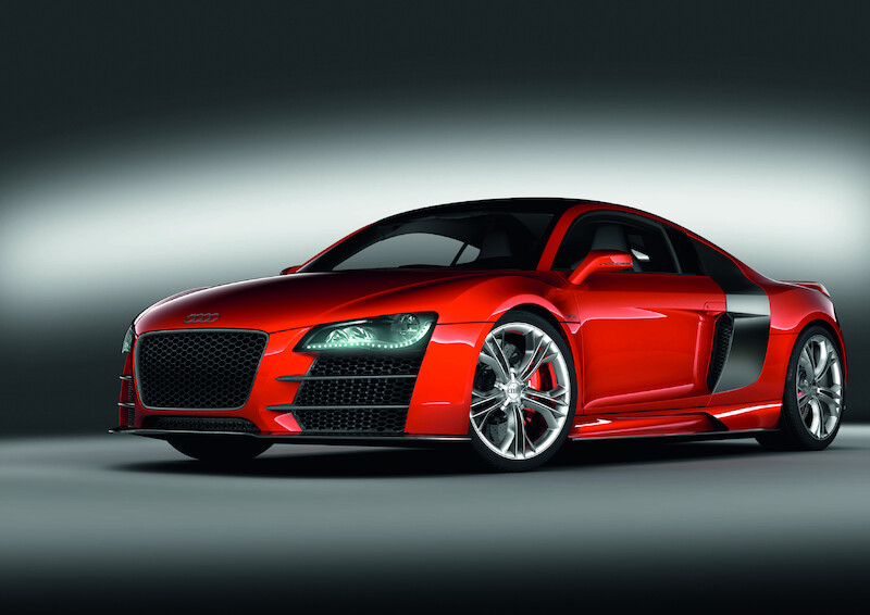 Audi R8 TDI Le Mans - zdjęcie