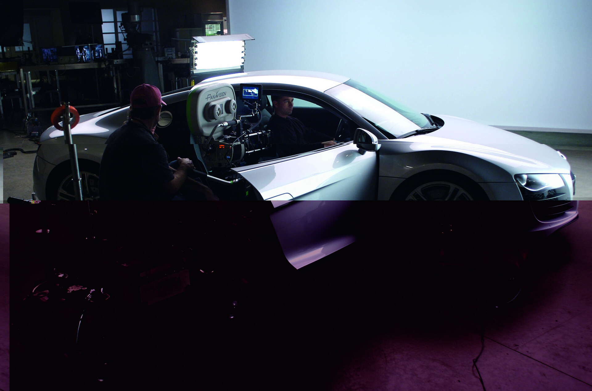 „Iron Man“ i Audi R8: Przewaga dzięki technice