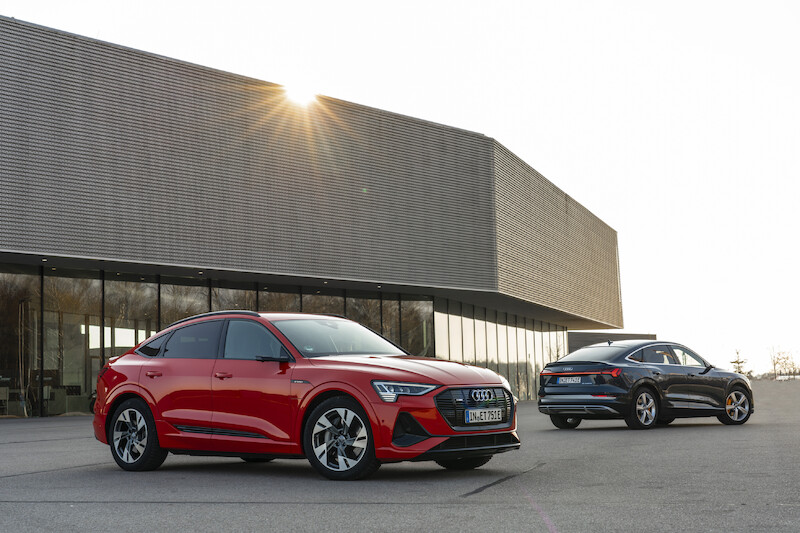 Audi e-tron S Sportback - zdjęcie