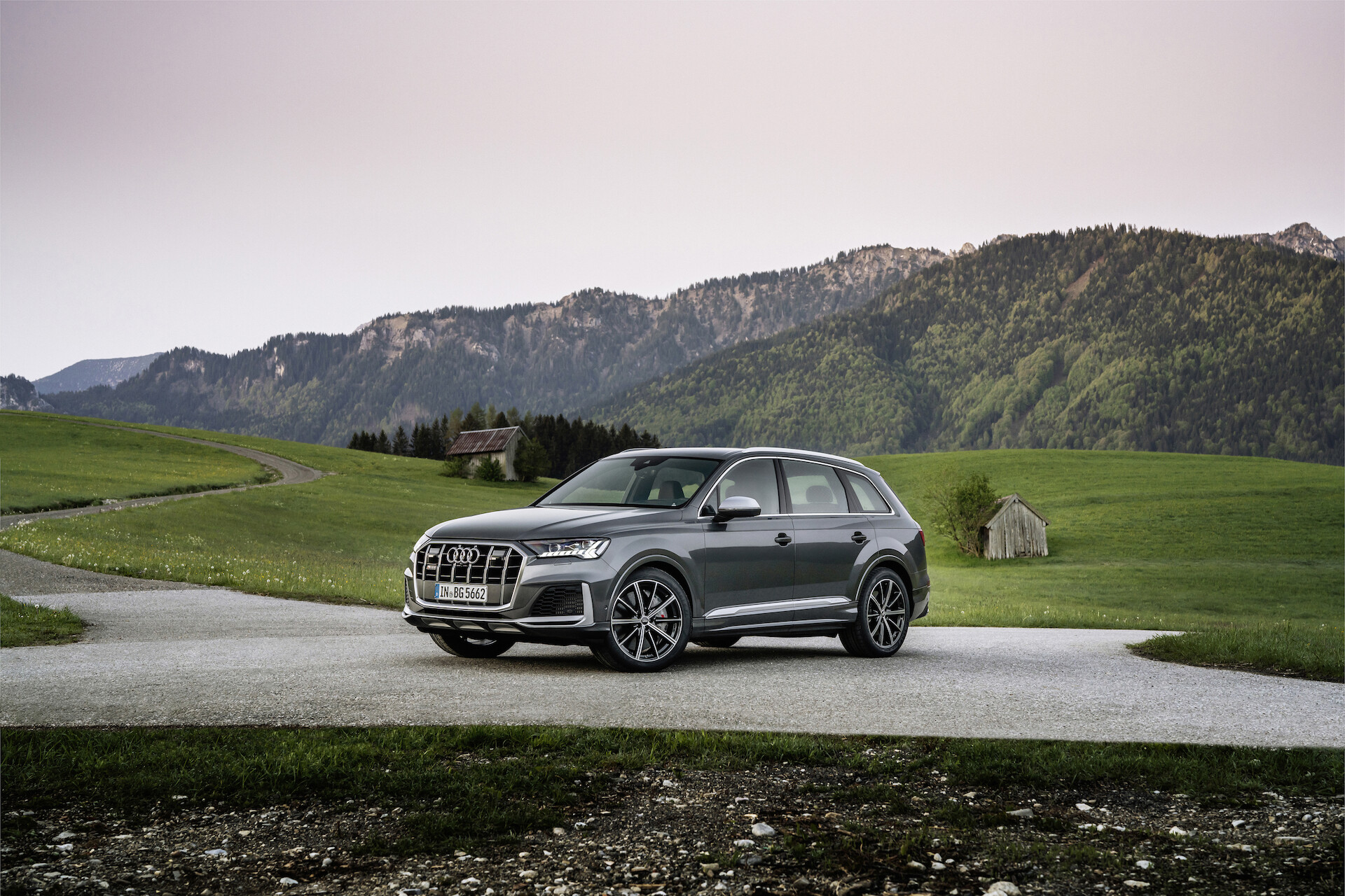 Najwyższa wydajność: Audi SQ7 i Audi SQ8 z silnikiem V8 TFSI