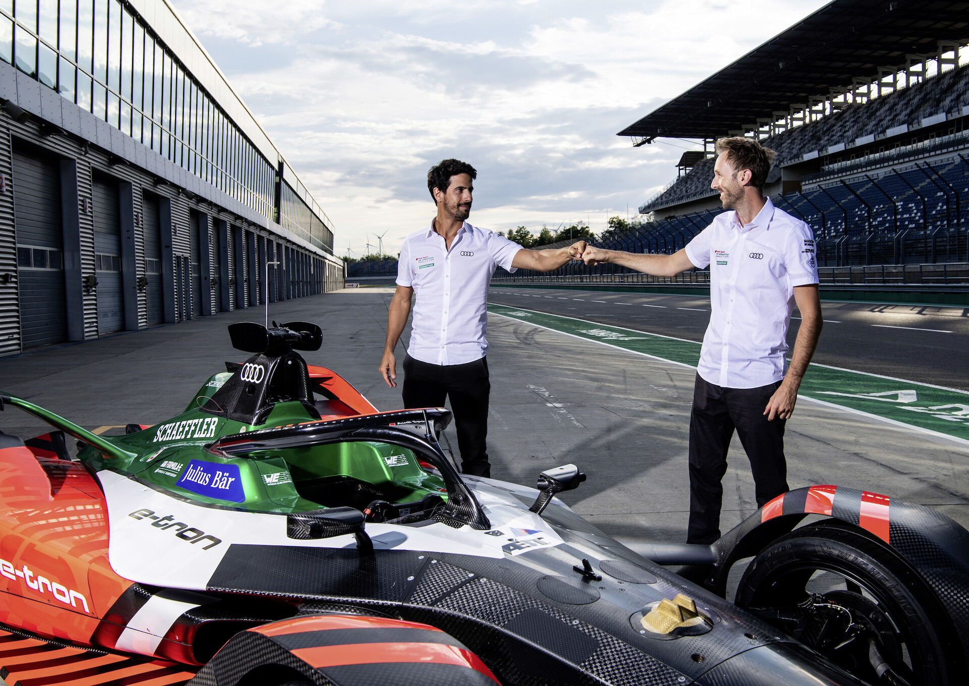 Audi przygotowane na finały Formuły E w Berlinie