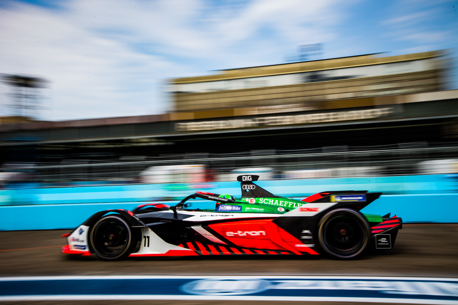 Dobry koniec sezonu Formuły E dla Audi Sport ABT Schaeffler