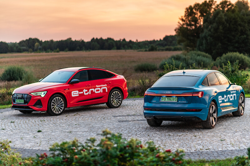 Audi e-tron Sportback - zdjęcie