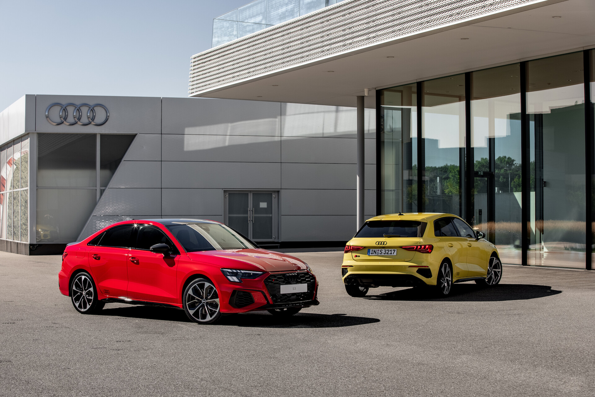 Więcej sportowego ducha, więcej siły, więcej radości jazdy: nowe Audi S3