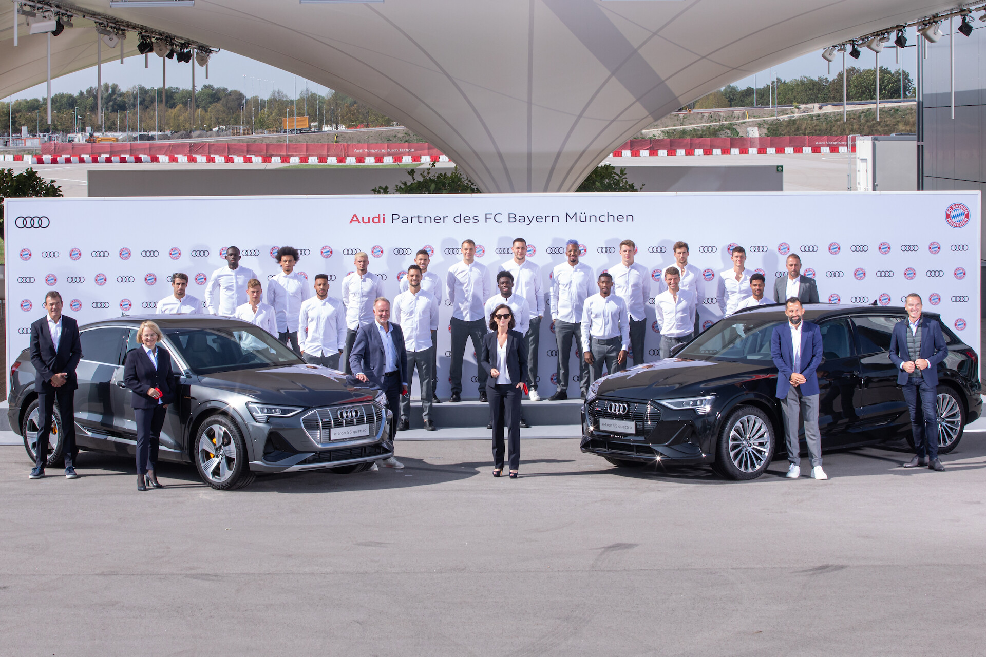 Audi zelektryfikowało FC Bayern Monachium