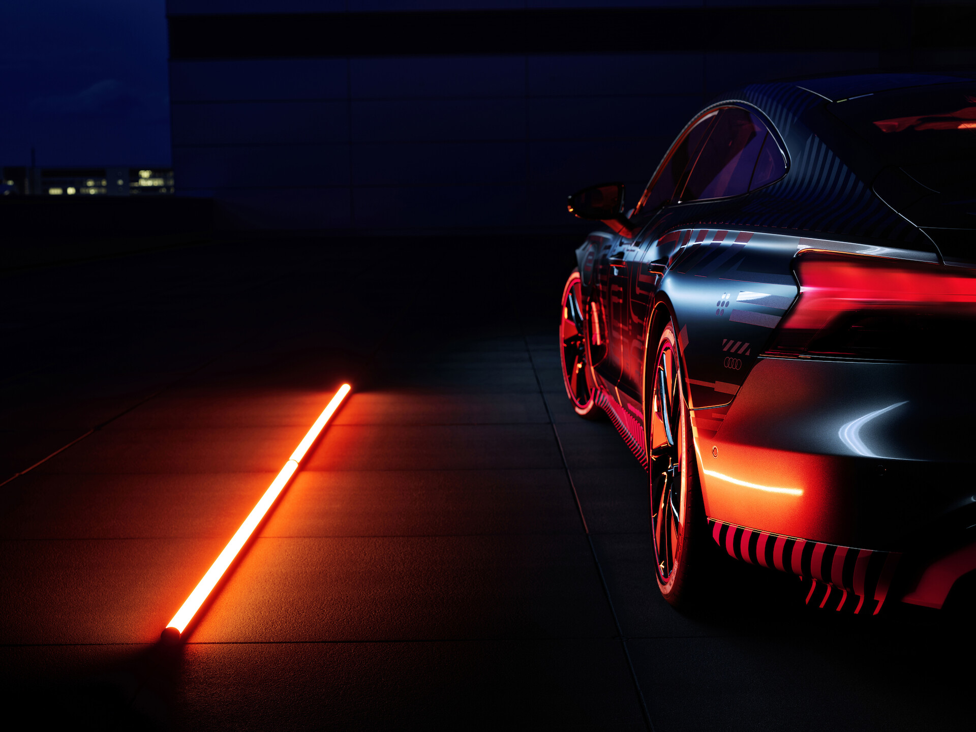 Pasja do jakości i nowoczesności: nowe Audi e-tron GT