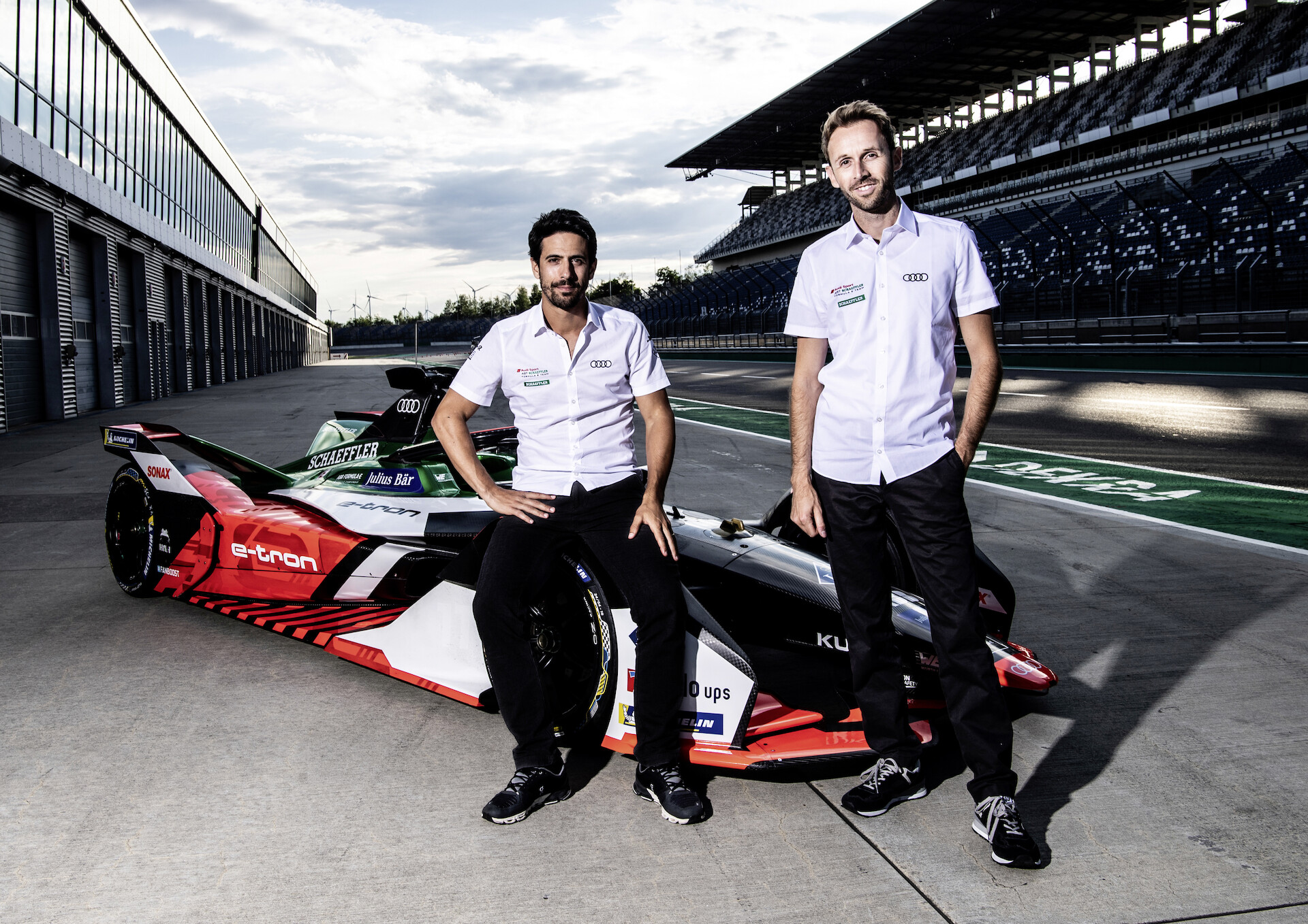 Lucas di Grassi i René Rast kierowcami Audi w Mistrzostwach Świata FIA Formuła E