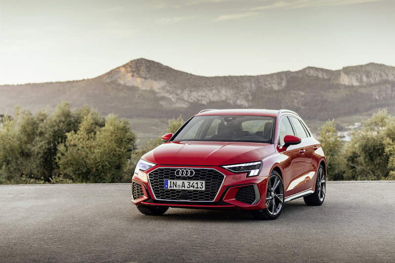 Audi A3 Sportback - zdjęcie