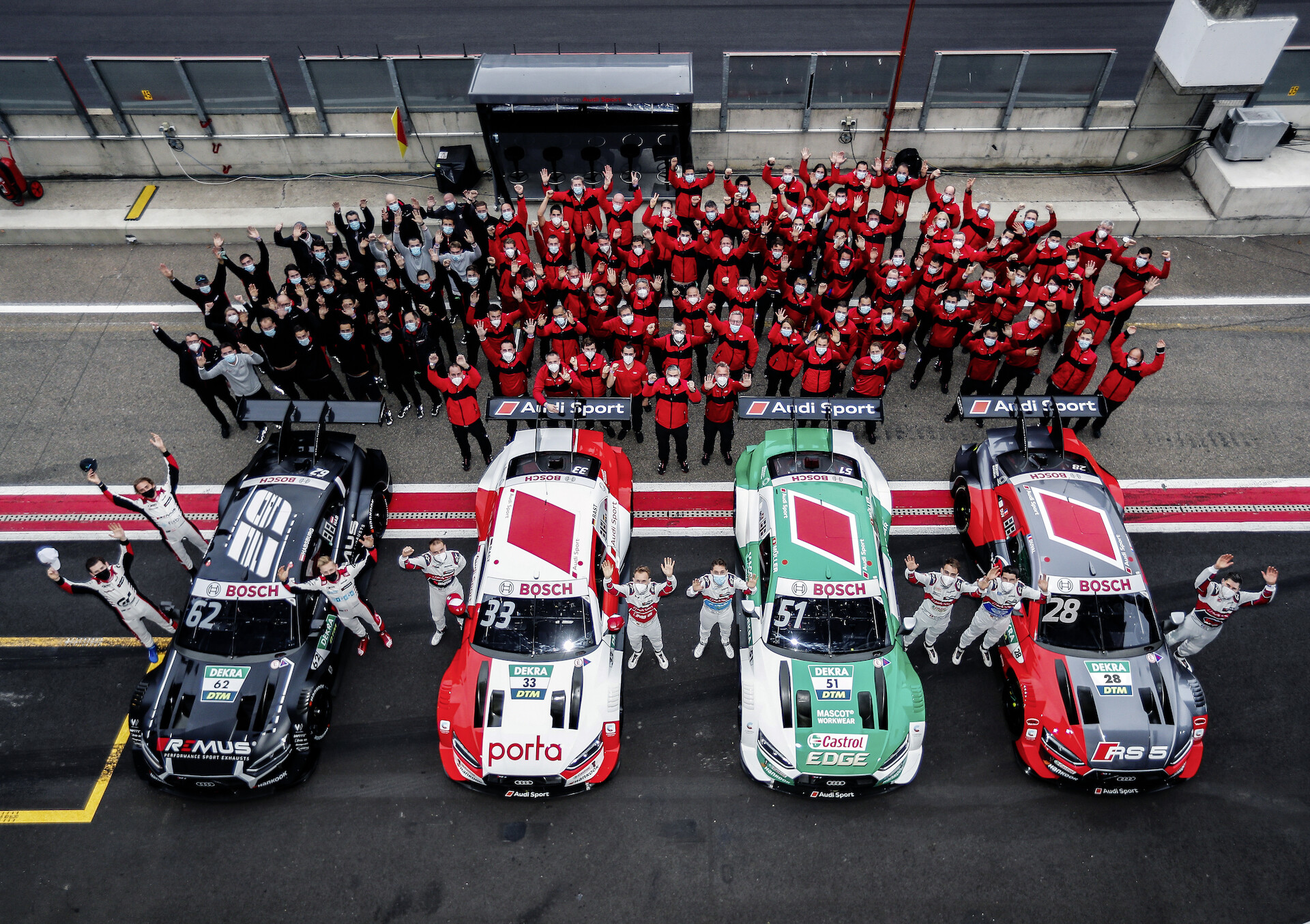 Żegnaj: Audi RS 5 DTM pobiło wiele rekordów