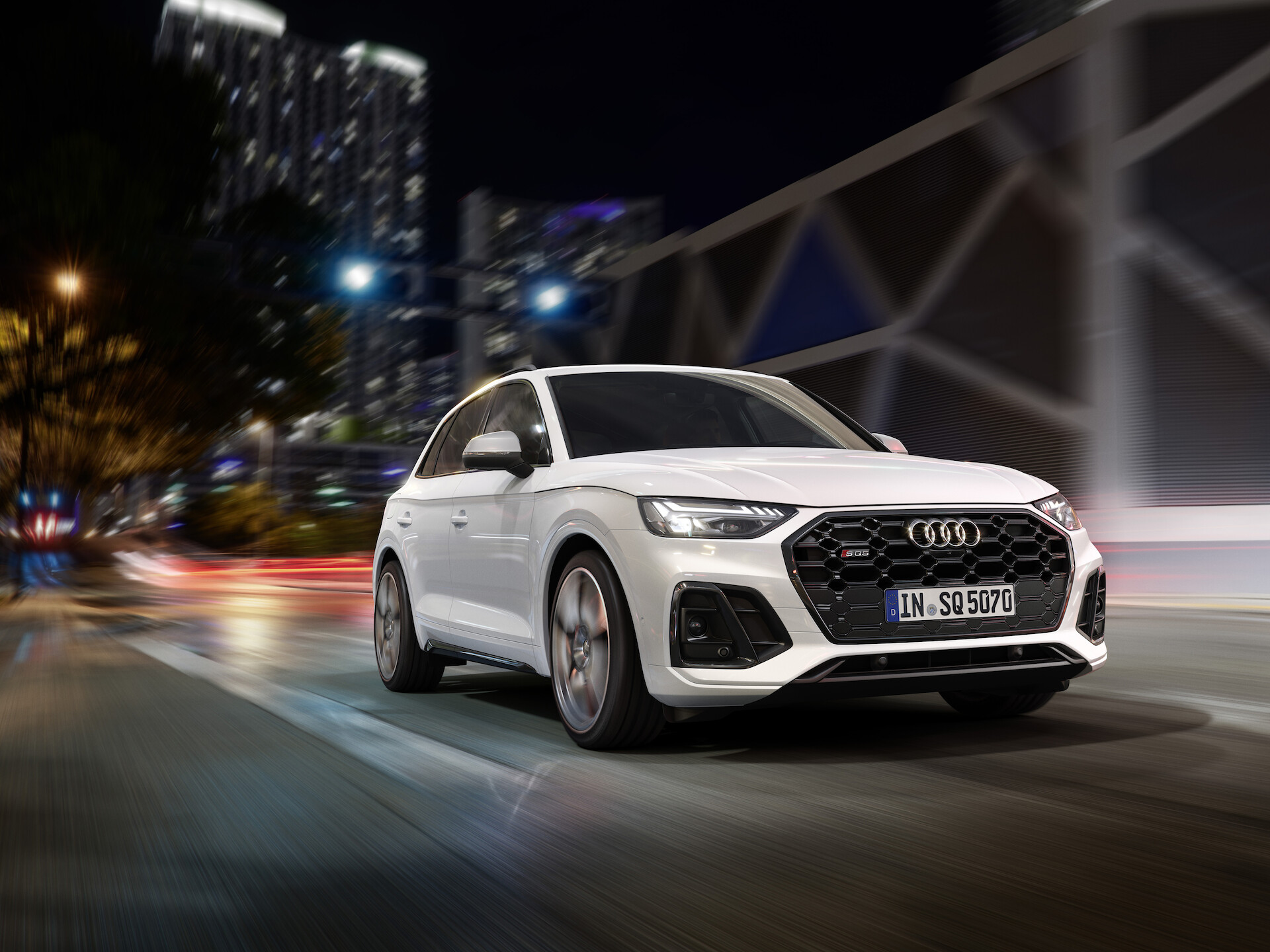 Sportowe, mocne i wydajne: Audi prezentuje nową generację modelu SQ5 TDI