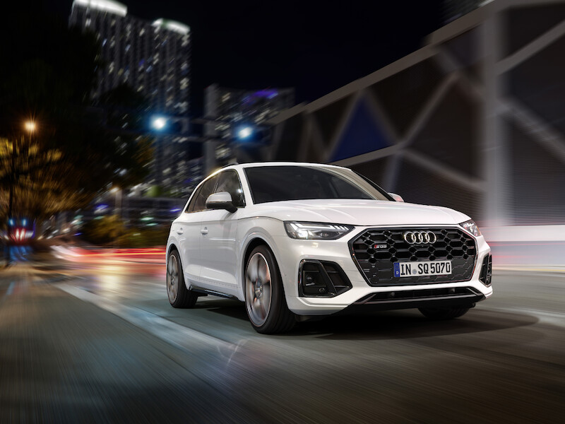 Audi SQ5 - zdjęcie