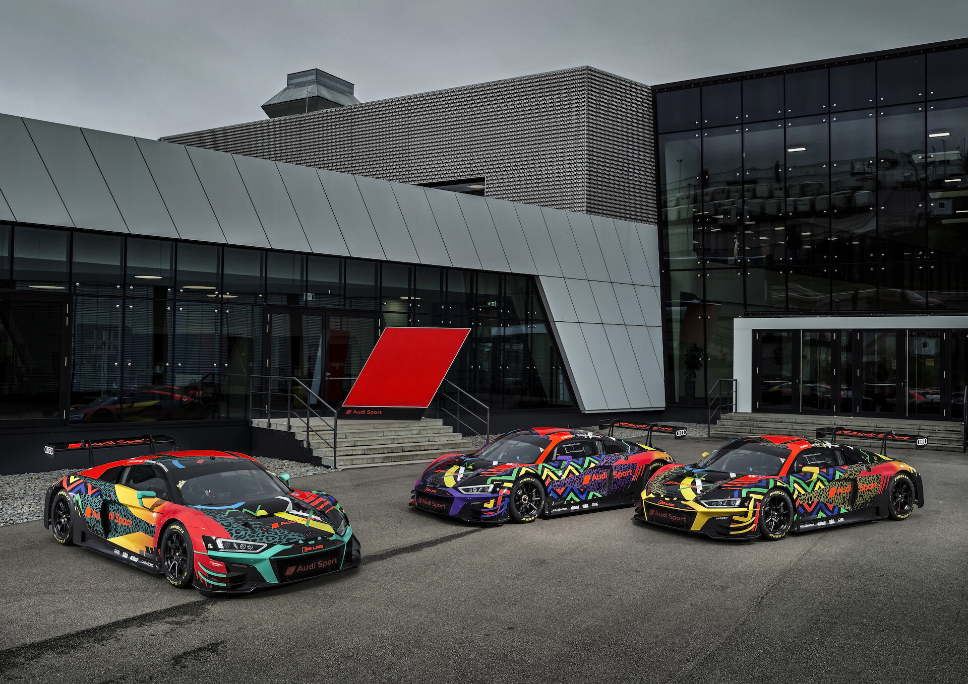 Audi przygotowane na finał Intercontinental GT Challenge