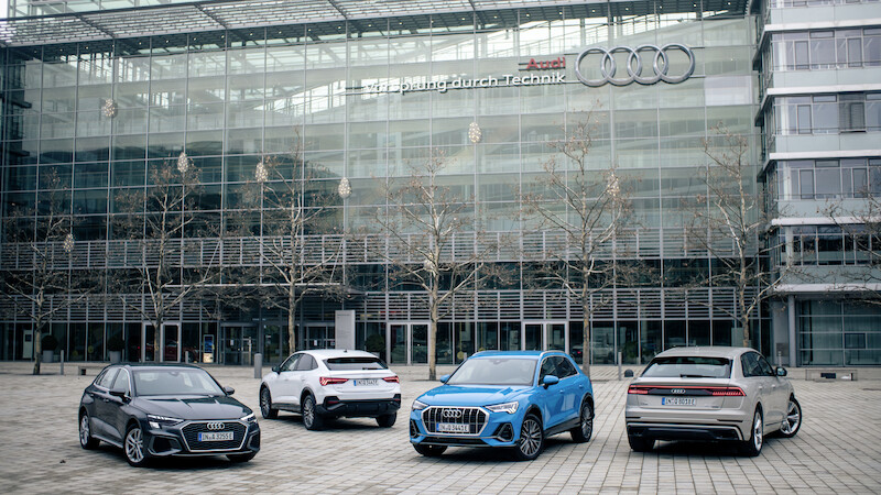Audi Q3 Sportback TFSI e - zdjęcie