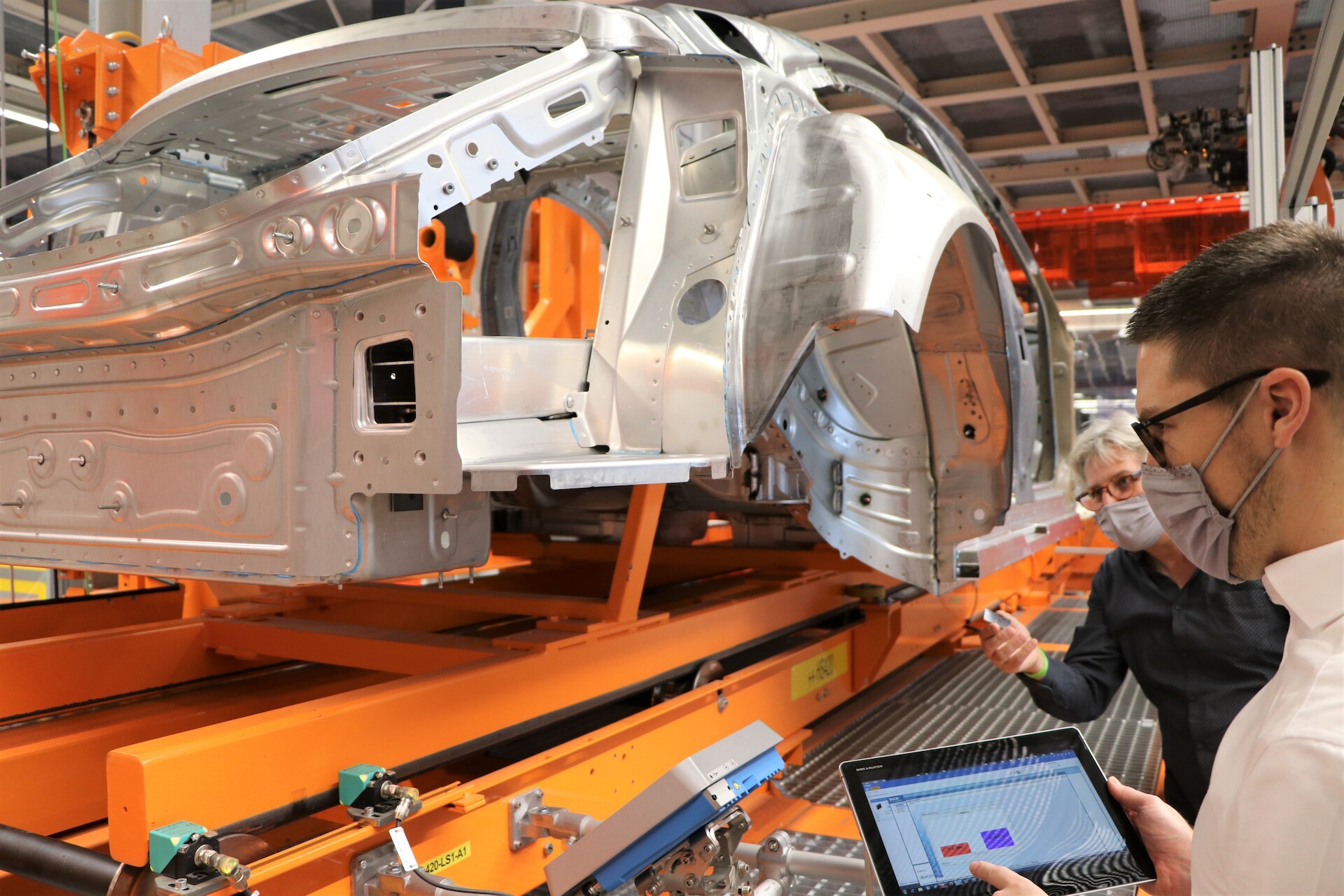 Zakłady Audi Neckarsulm czynią kolejny krok ku w pełni osieciowanej fabryce
