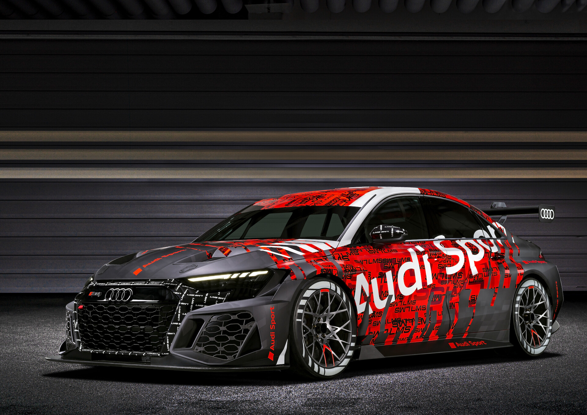 Światowa premiera nowego Audi RS 3 LMS