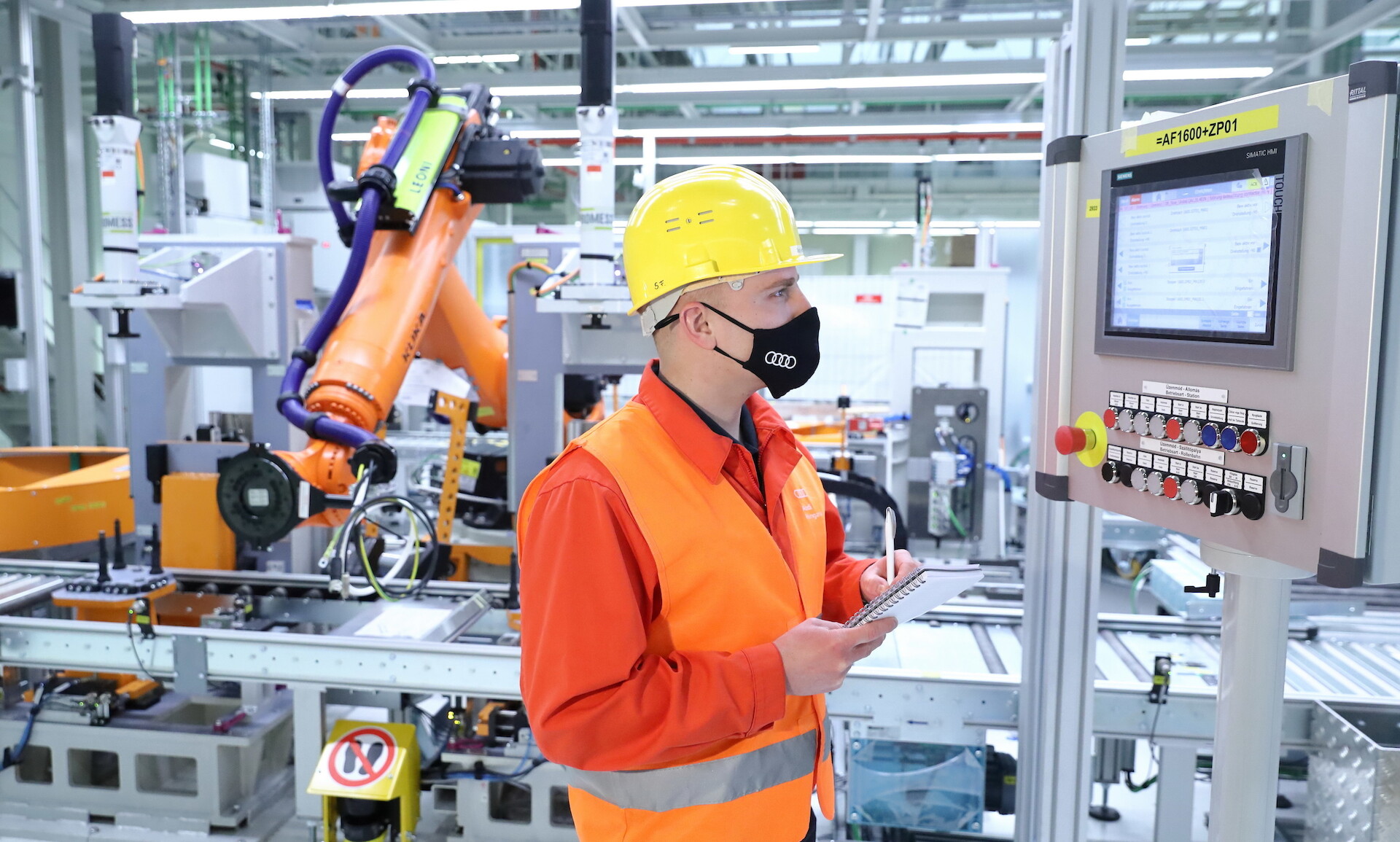 Audi Hungaria produkuje elektryczne silniki dla przyszłych modeli budowanych na platformie PPE