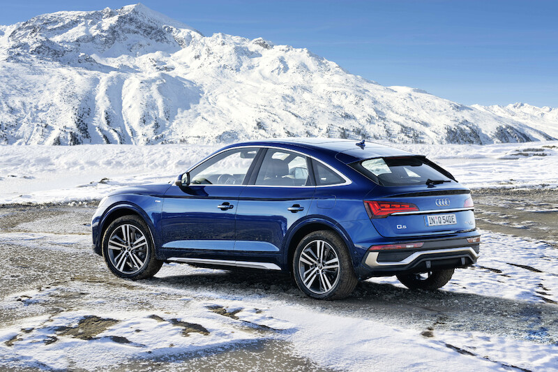 Audi Q5 Sportback TFSI e - zdjęcie