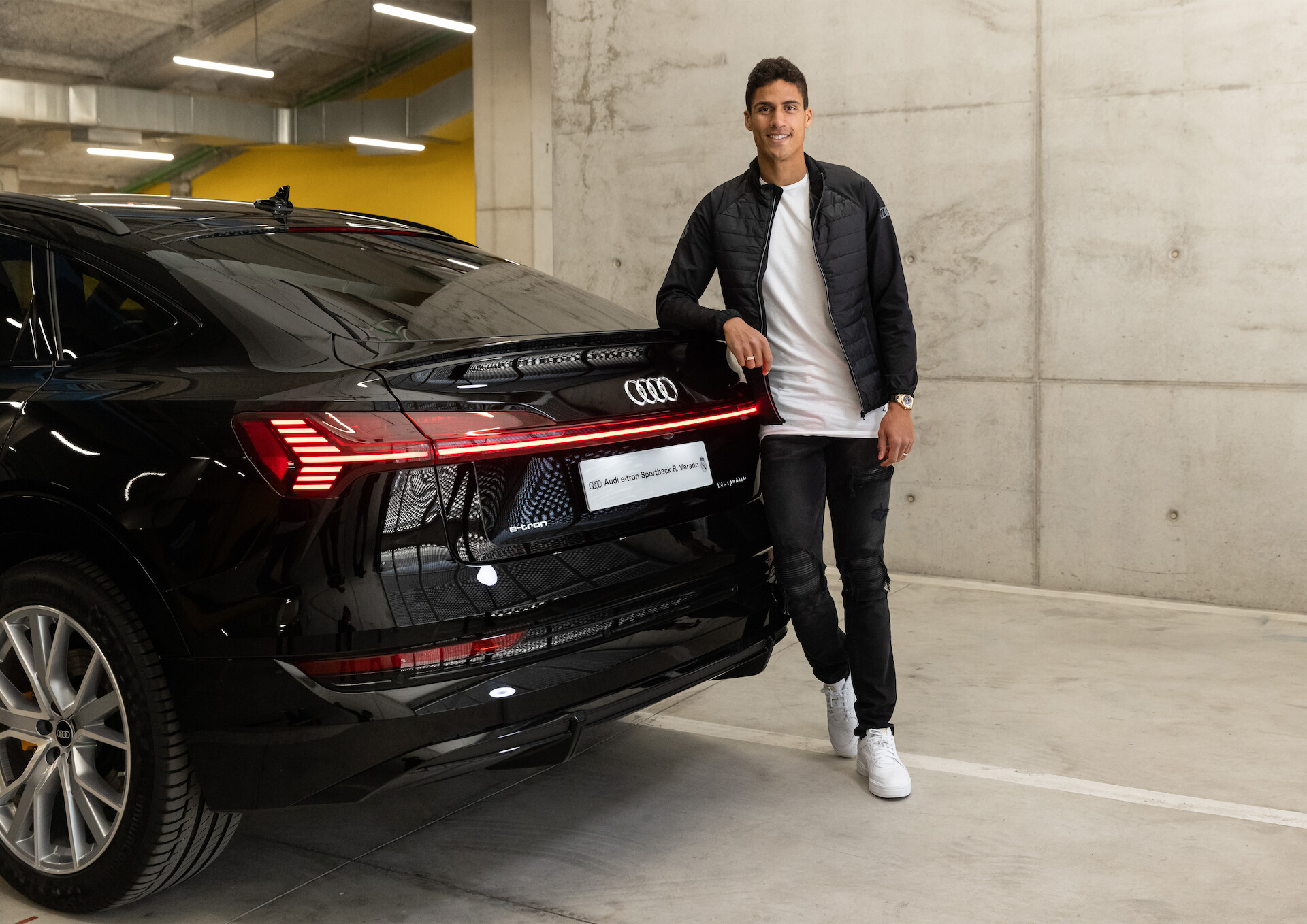 Najnowsze Audi dla piłkarzy Realu Madryt