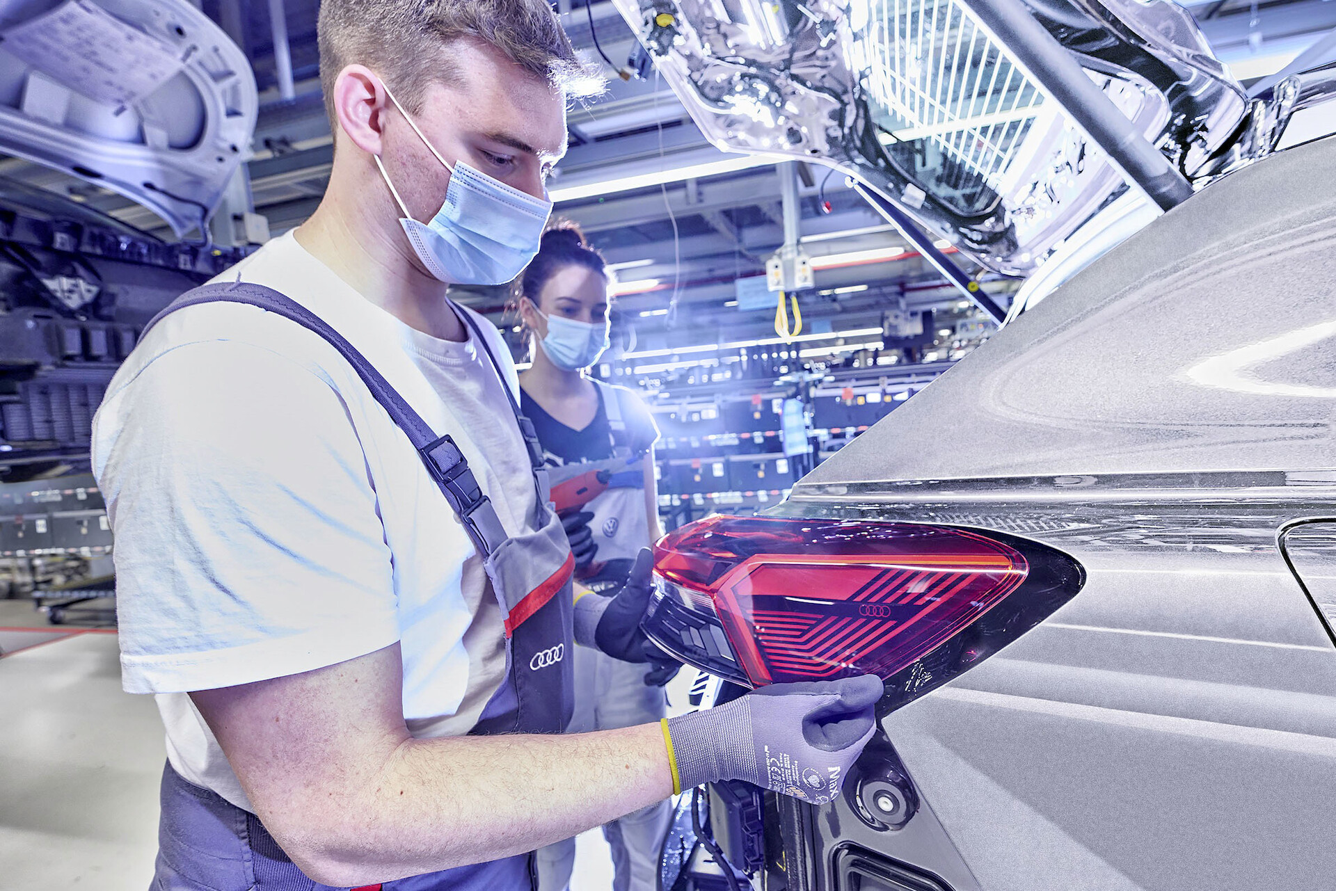 Start produkcji Audi Q4 e-tron