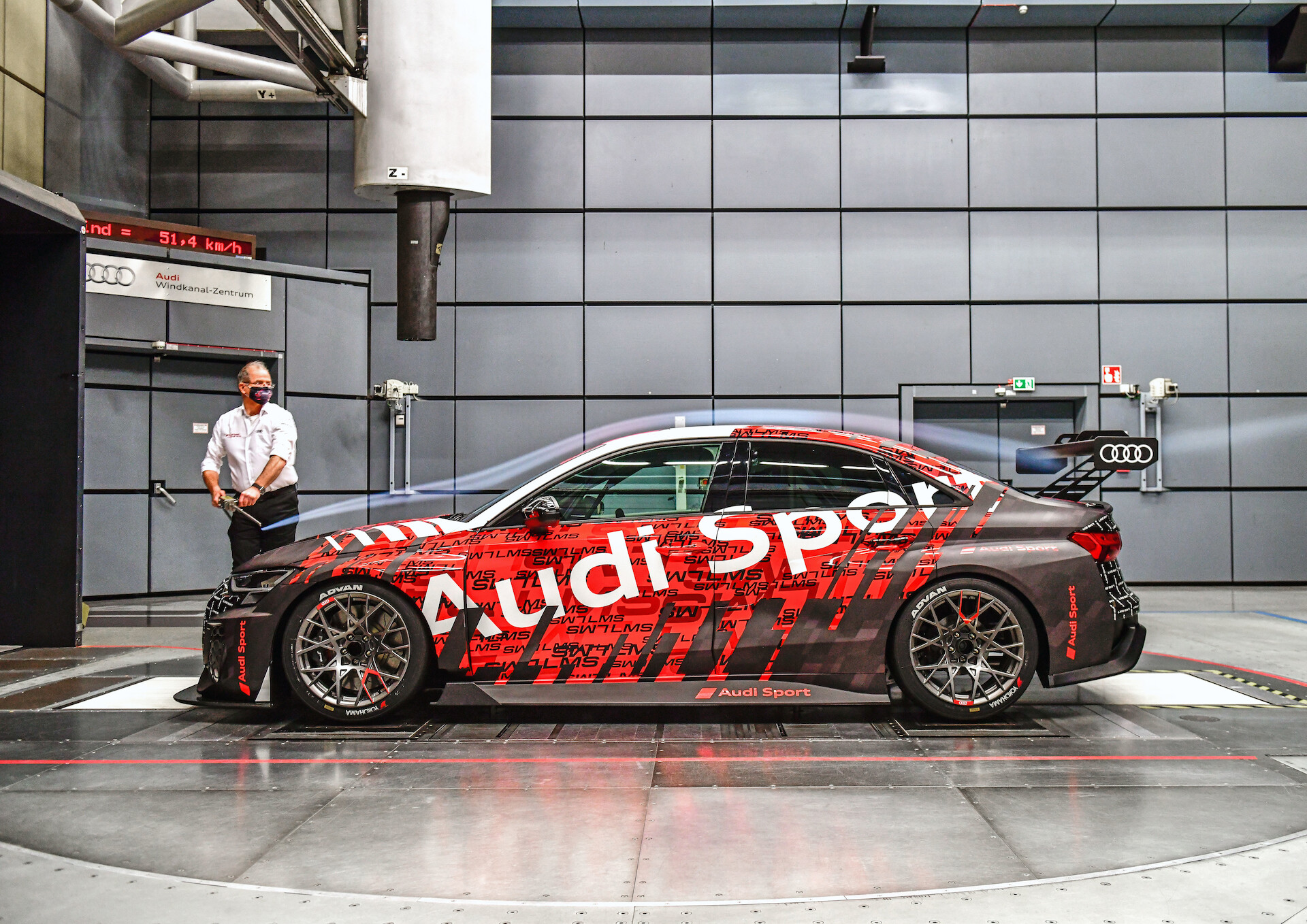 Doskonalenie nowego Audi RS 3 LMS