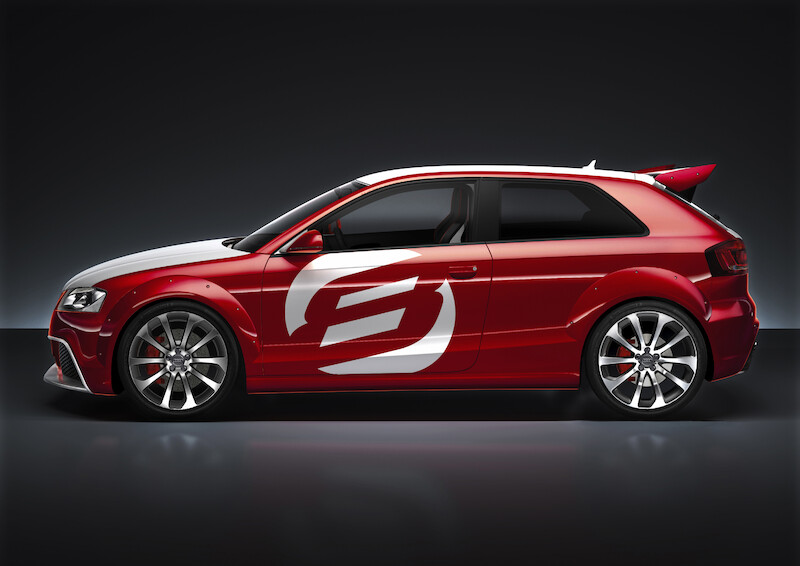 Audi A3 TDI clubsport quattro - zdjęcie