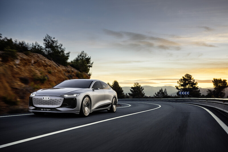 Audi A6 e-tron concept - zdjęcie