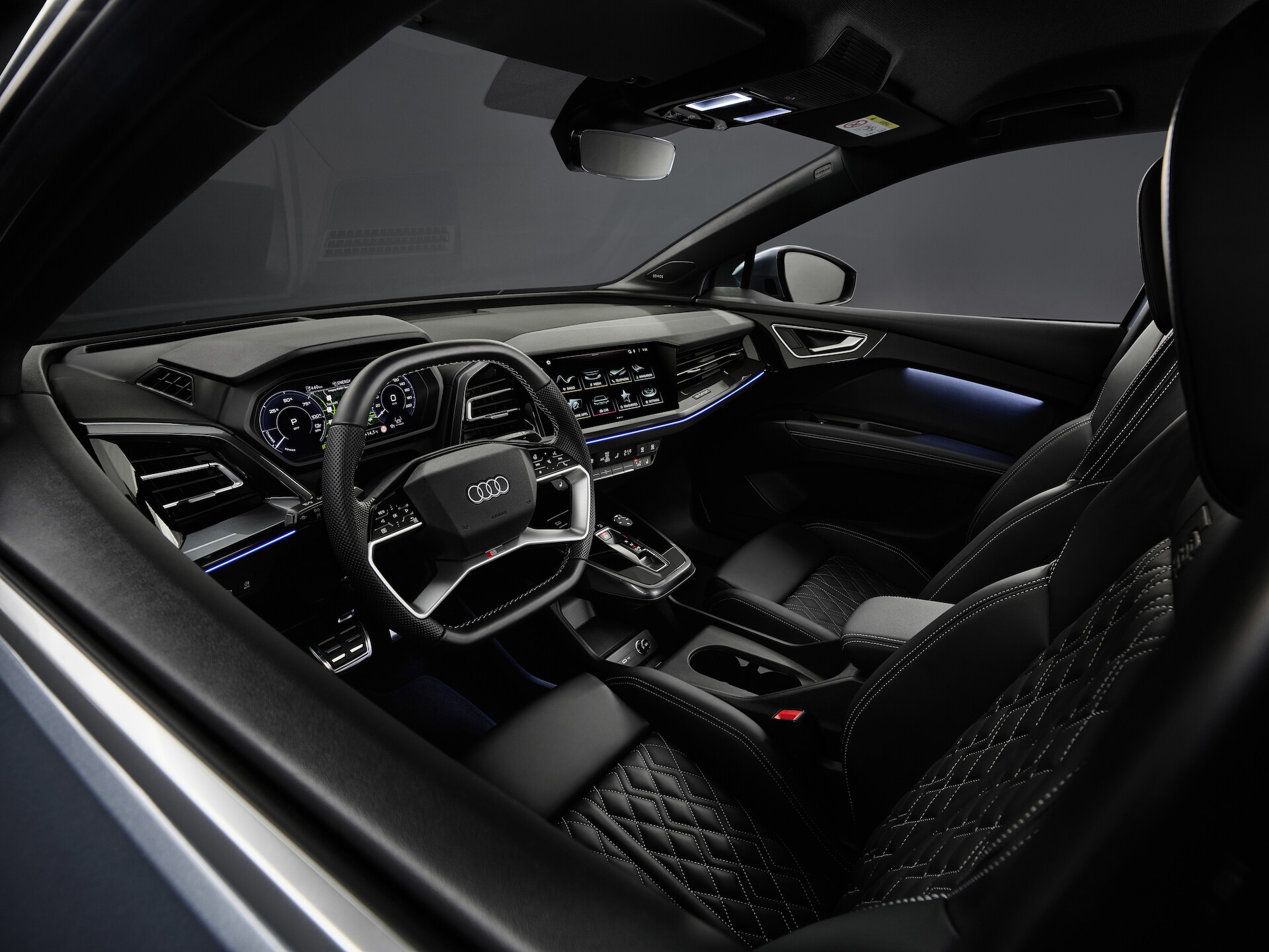 Filozofia dźwięku Audi wnosi do pojazdu akustyczną harmonię