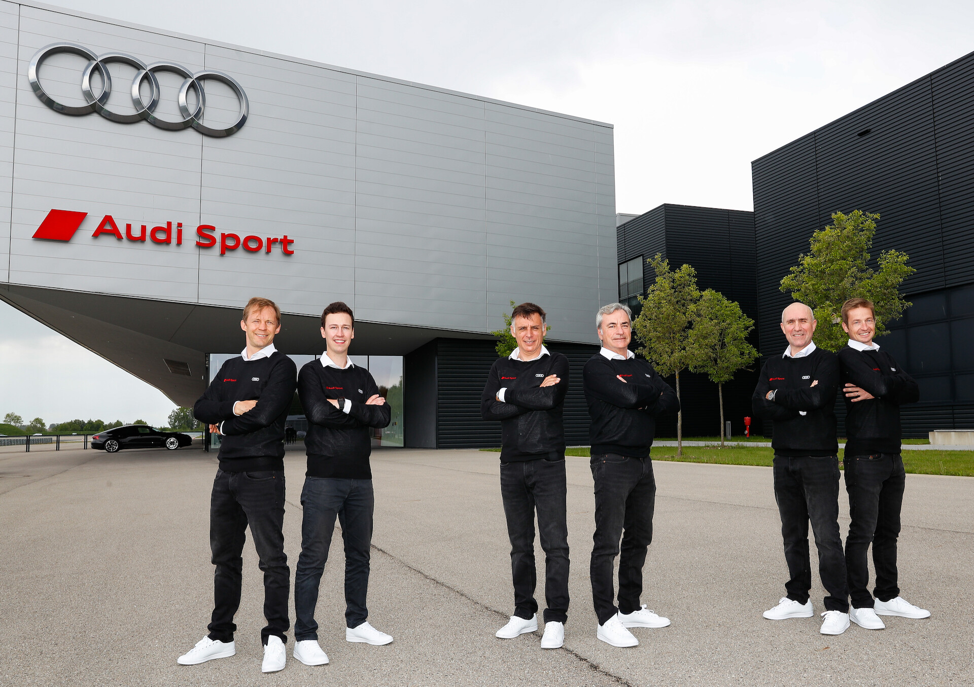 "Dream Team" Audi na Rajd Dakar 2022