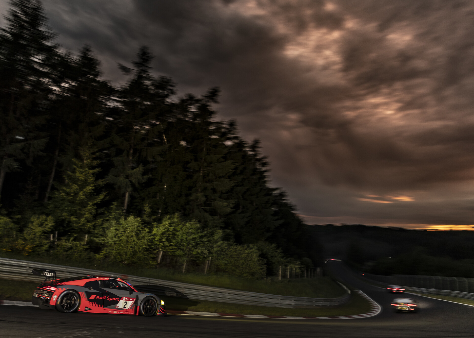 Mała nagroda dla Audi za mocny wyścig na Nürburgring