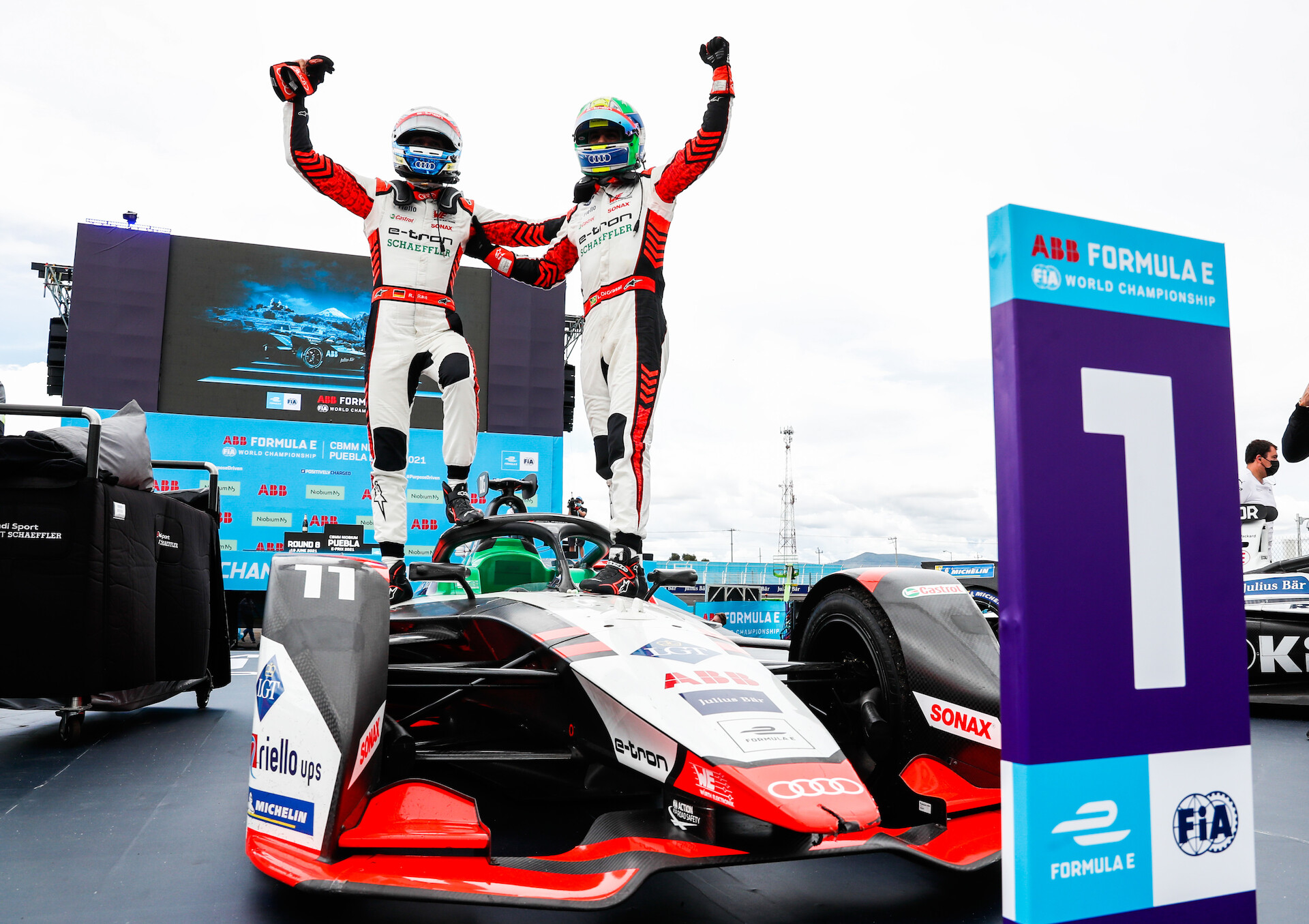 Audi triumfuje w Formule E: najwyższe miejsca na podium i cenne punkty