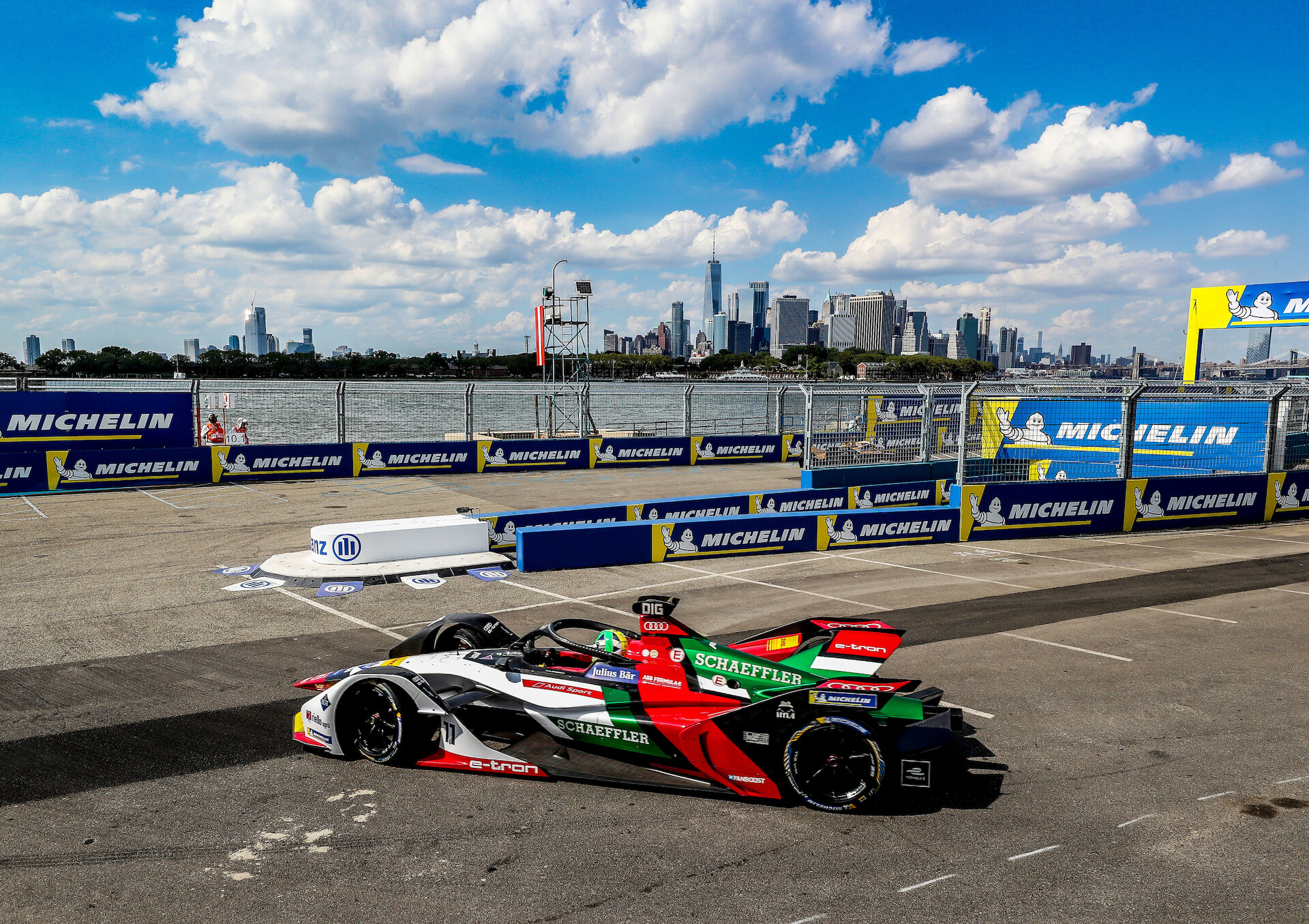 Audi i Formuła E powracają do Nowego Jorku