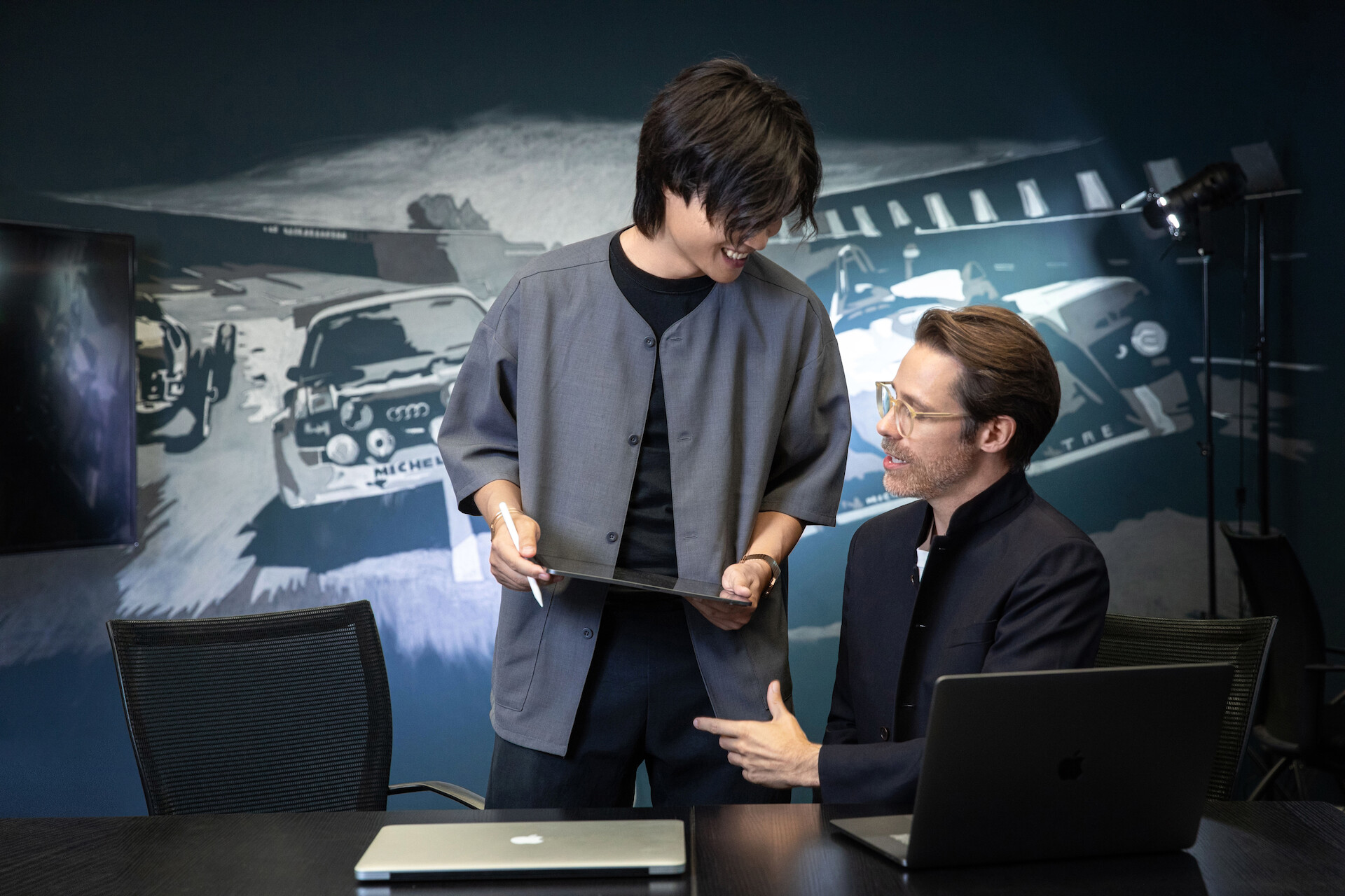 Studia designu Audi: nieograniczona kreatywność