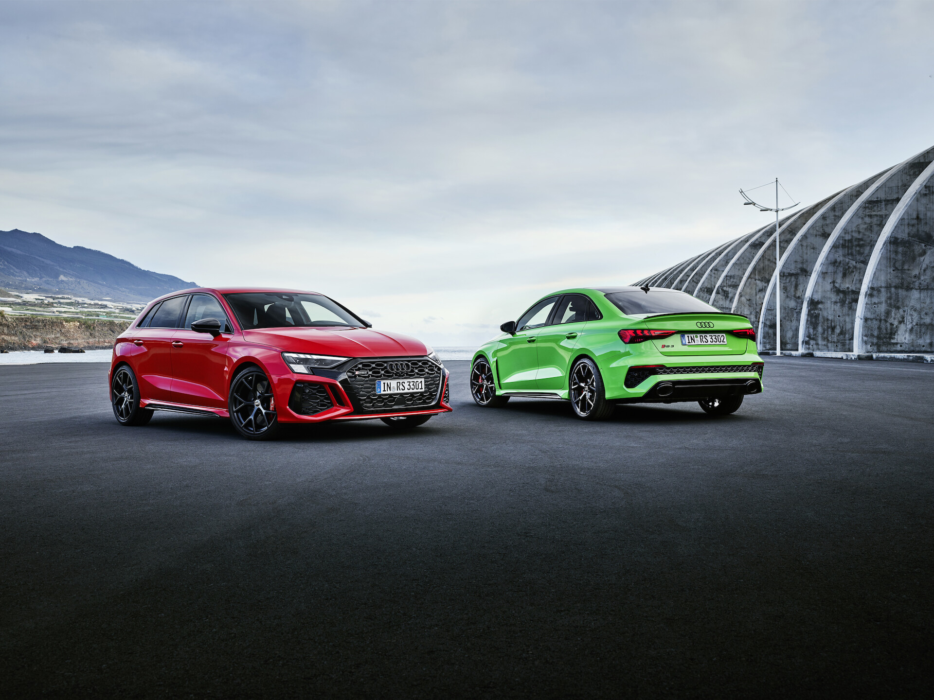 Nowe Audi RS 3: sportowy charakter i użyteczność na co dzień