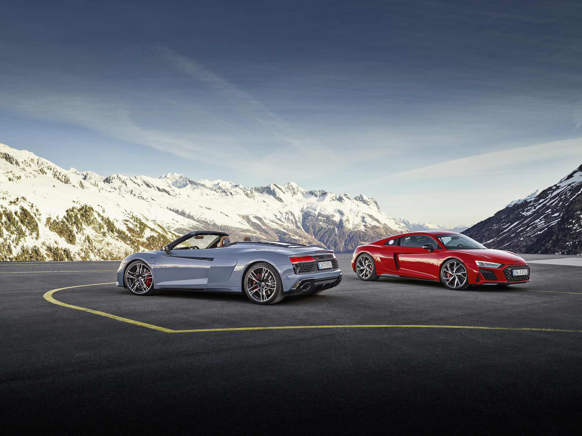 Czysta radość z jazdy w połączeniu z doskonałymi osiągami: Audi R8 V10 performance RWD