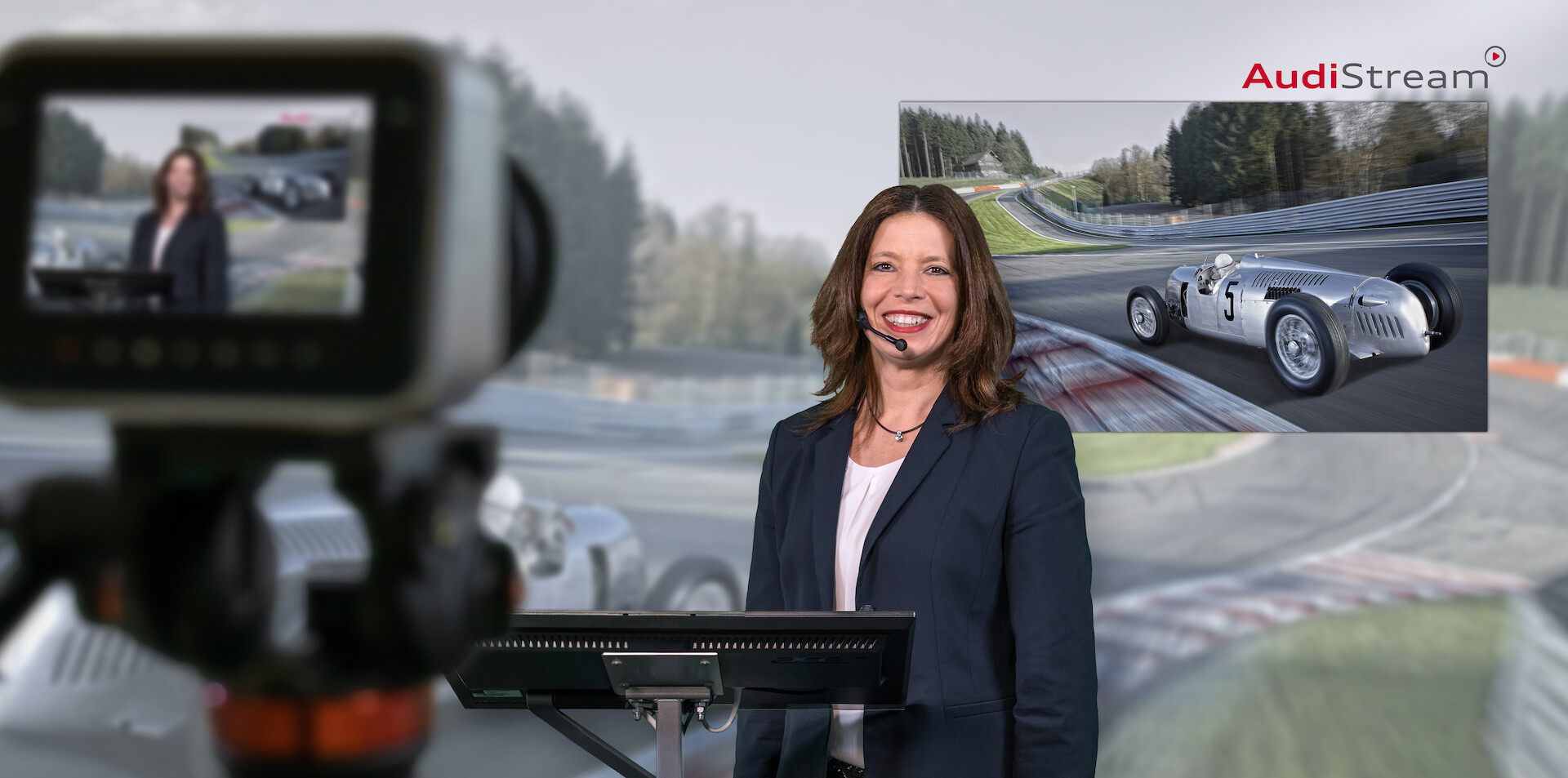 Podróż w czasie z AudiStream: nowa wycieczka online z przewodnikiem sprawia, że historię motoryzacji mamy niemal na wyciągnięcie ręki